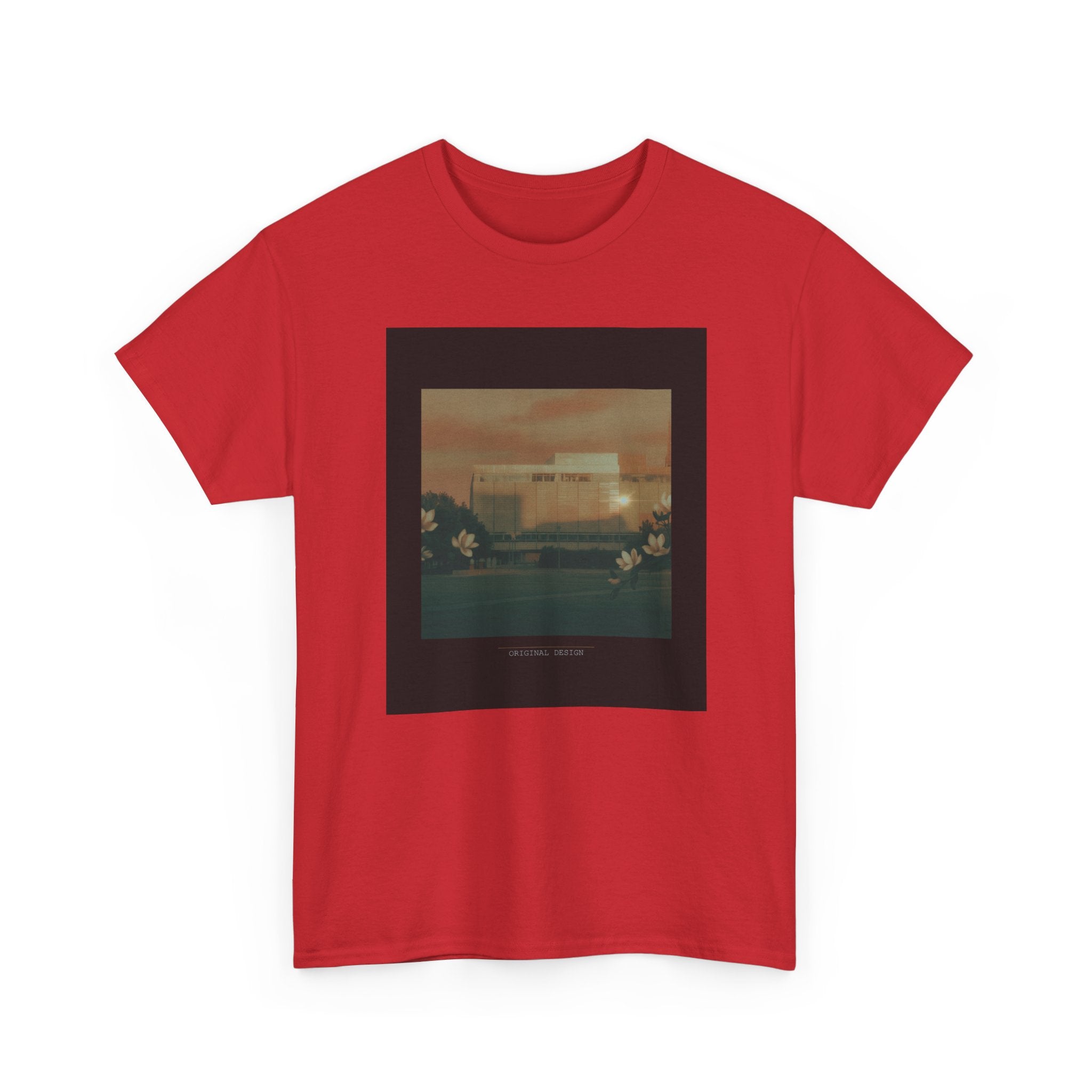 STEEL & SOUL | Building Graphic Tee — Graphic Tee