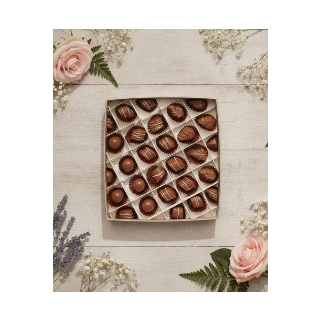 Product Marketing — Chocolate — Matte Poster