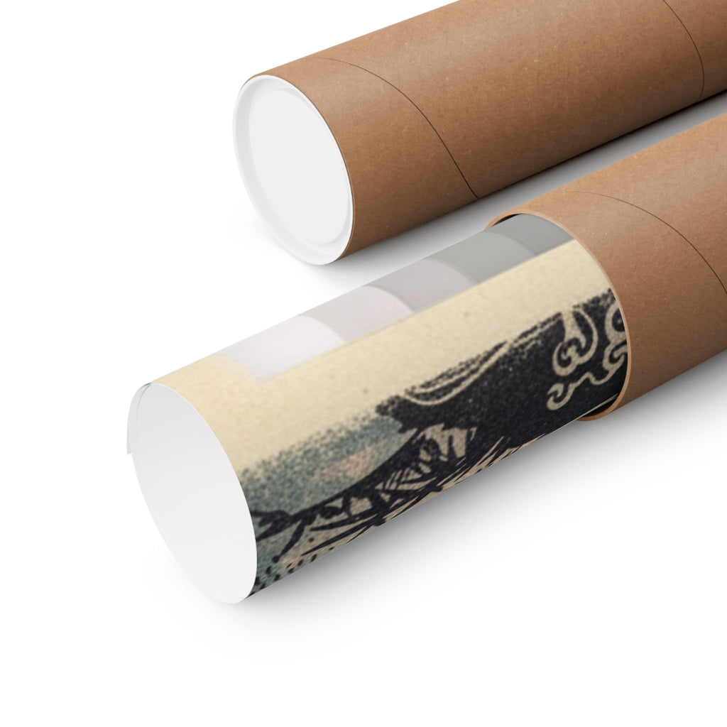 Japanese Street — Print — Matte Poster