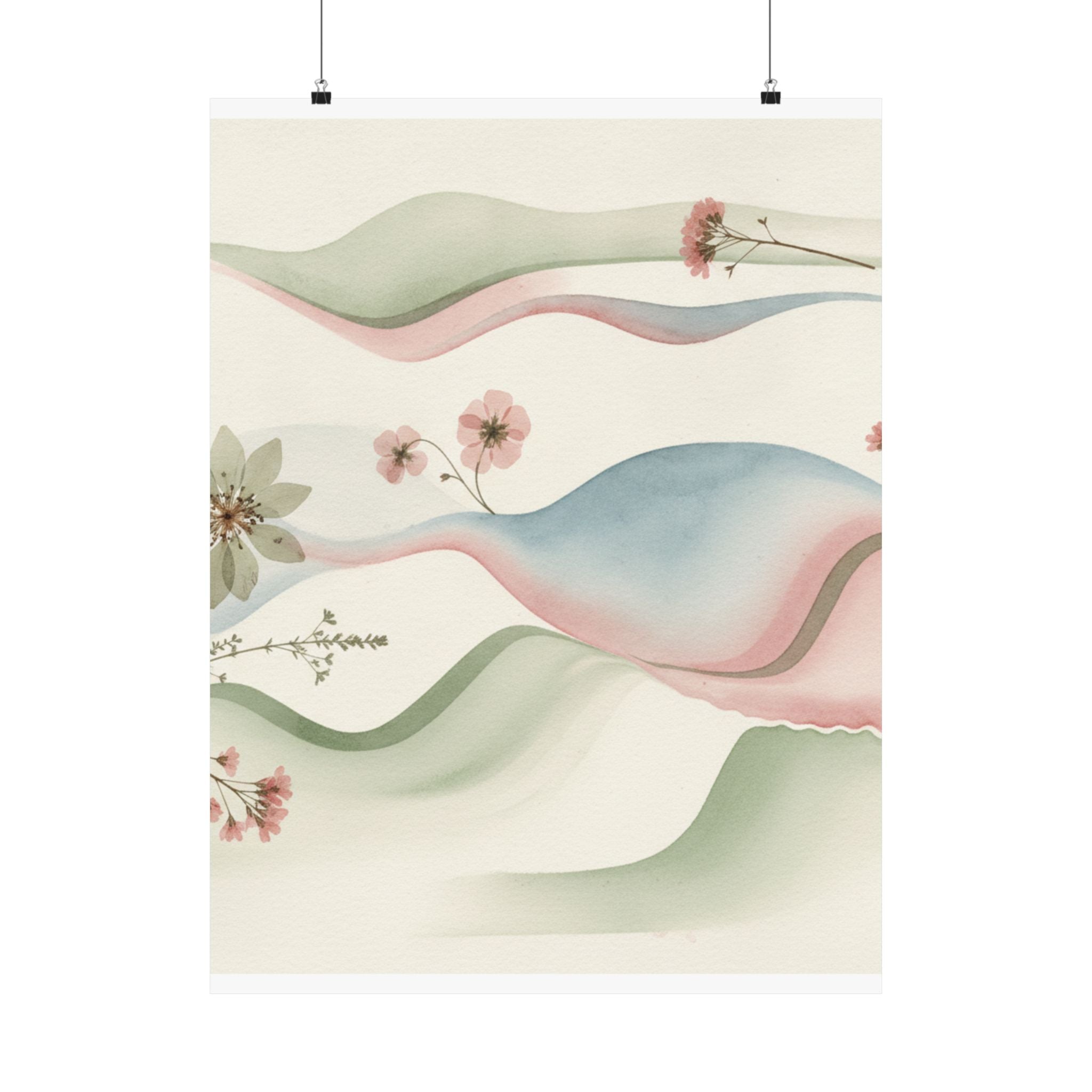 Botanical art print — product view 15