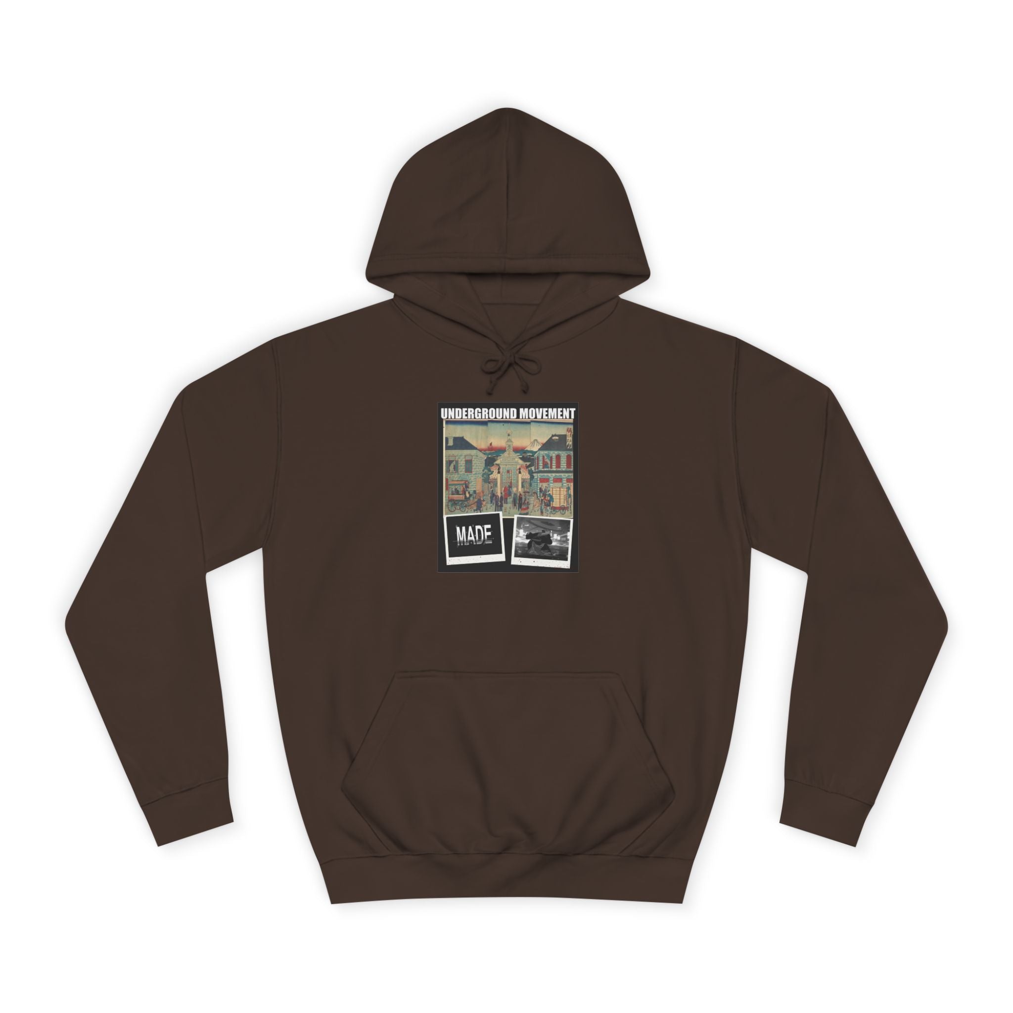 UNDERGROUND MOVEMENT hoodie — product view 2