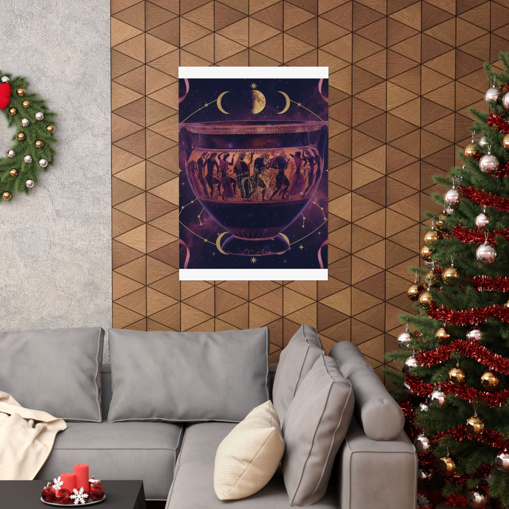Celestial — Pottery — Matte Poster