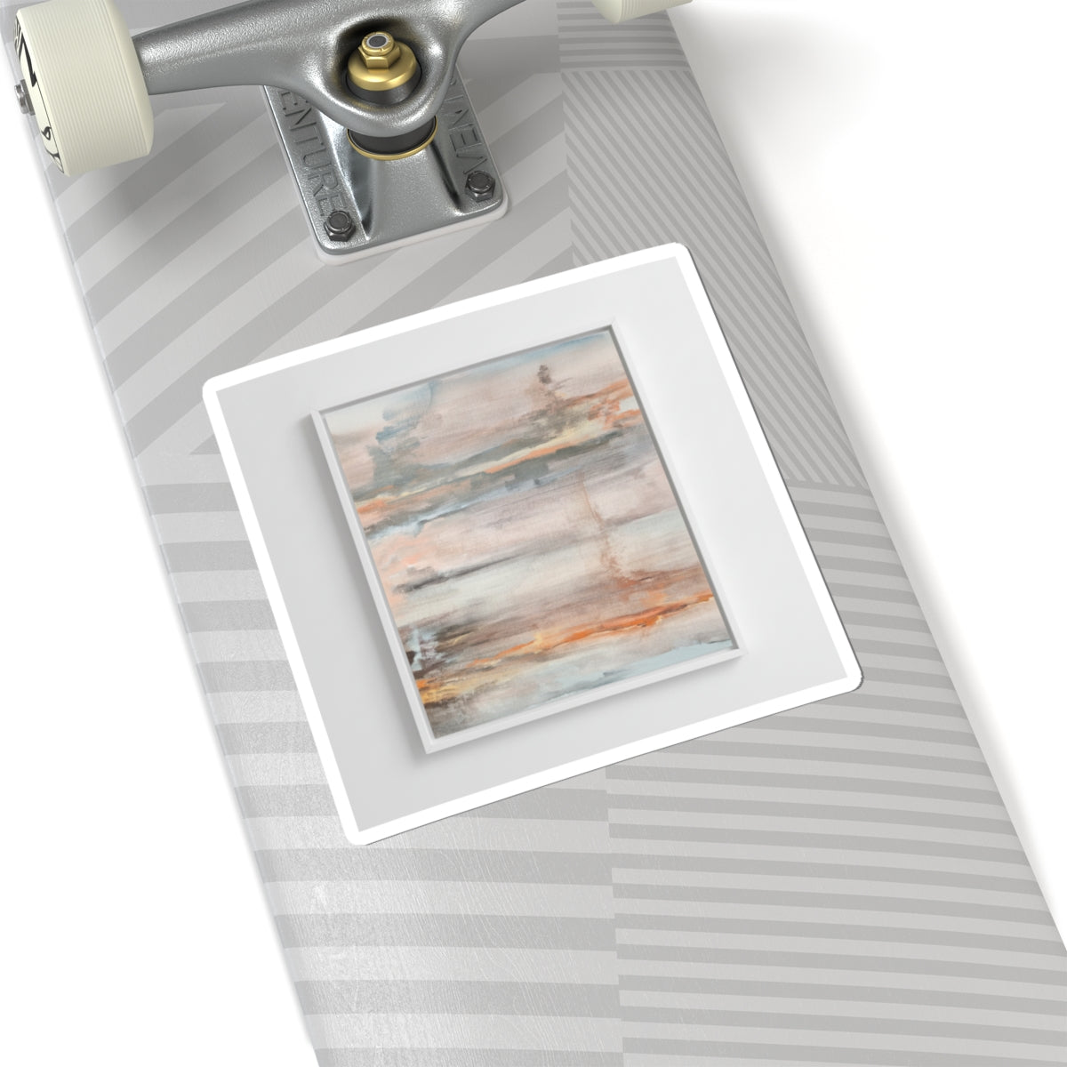 Watercolor — Abstract — Kiss-Cut Sticker