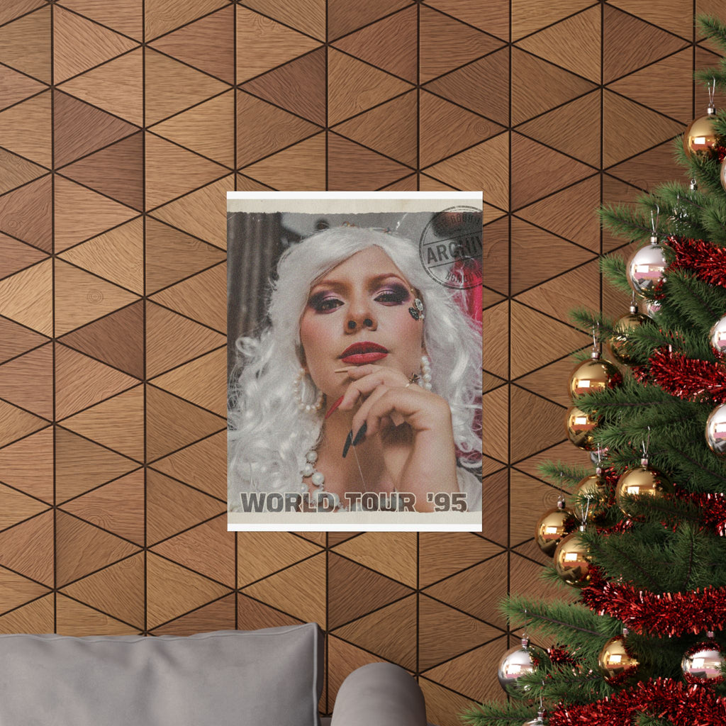 Vintage Bootleg — Person — Matte Poster