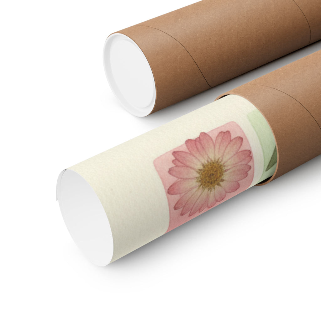 Botanical — Abstract — Matte Poster