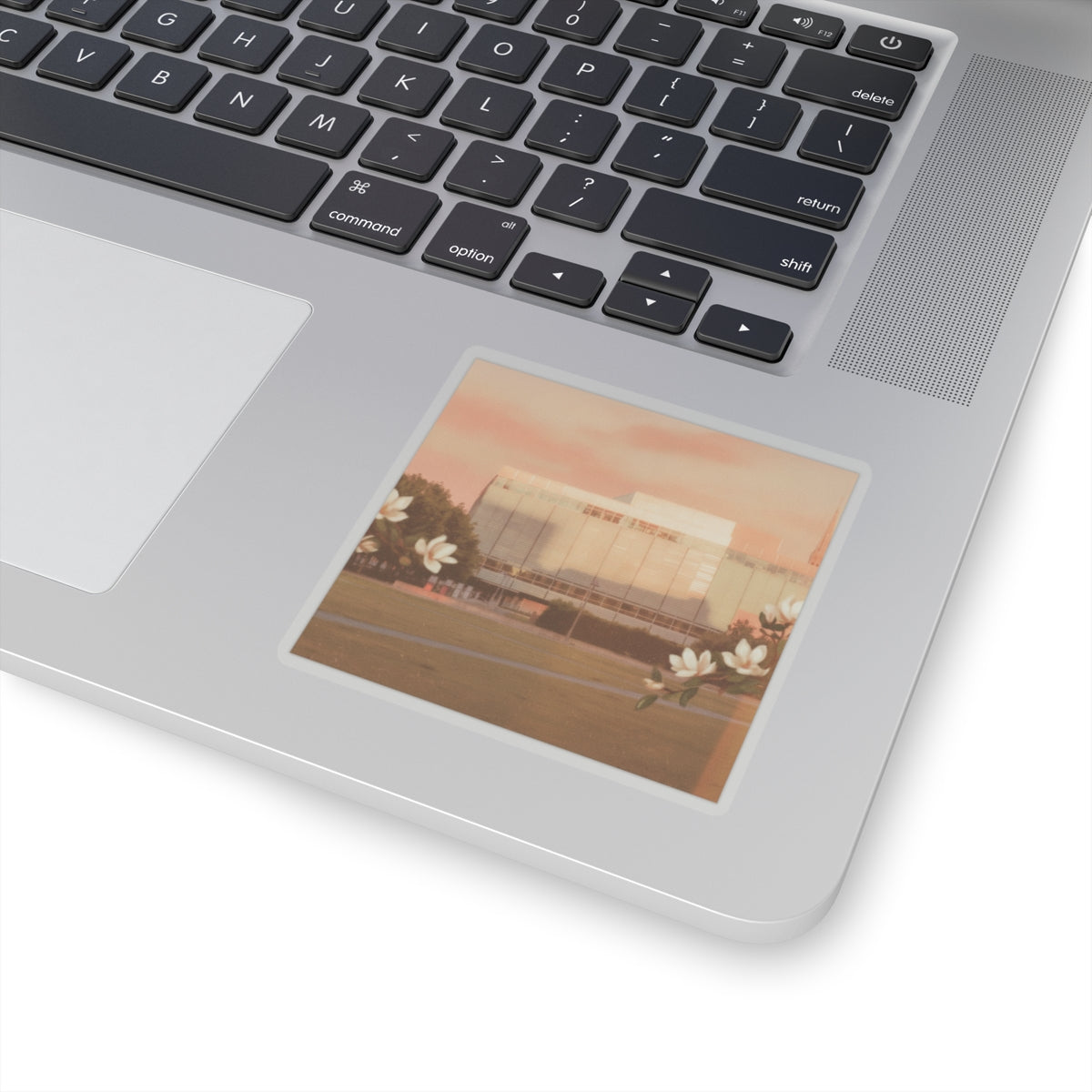 Southern Sunset kiss-cut sticker — product view 13