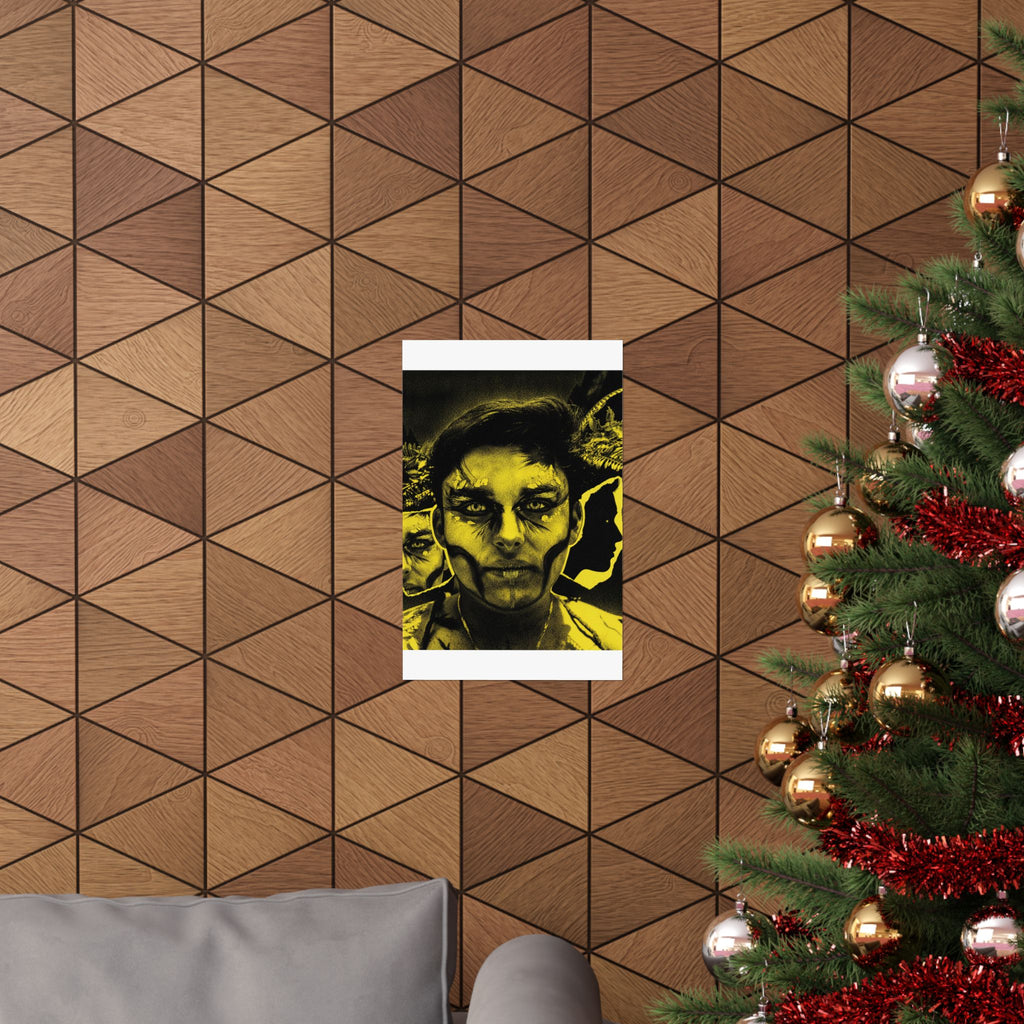Streetwear Collage — Person — Matte Poster