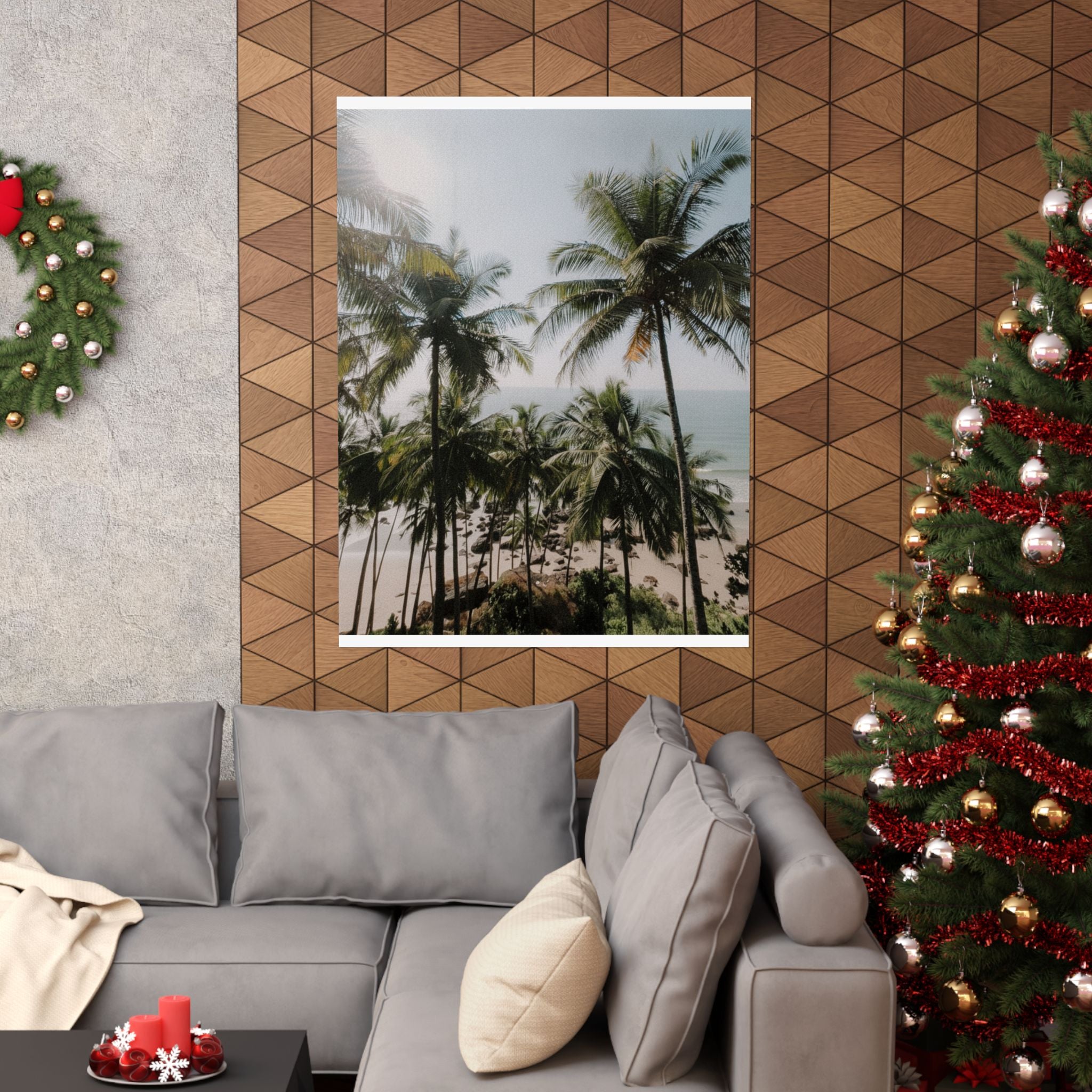 Cinematic — Palm — Matte Poster