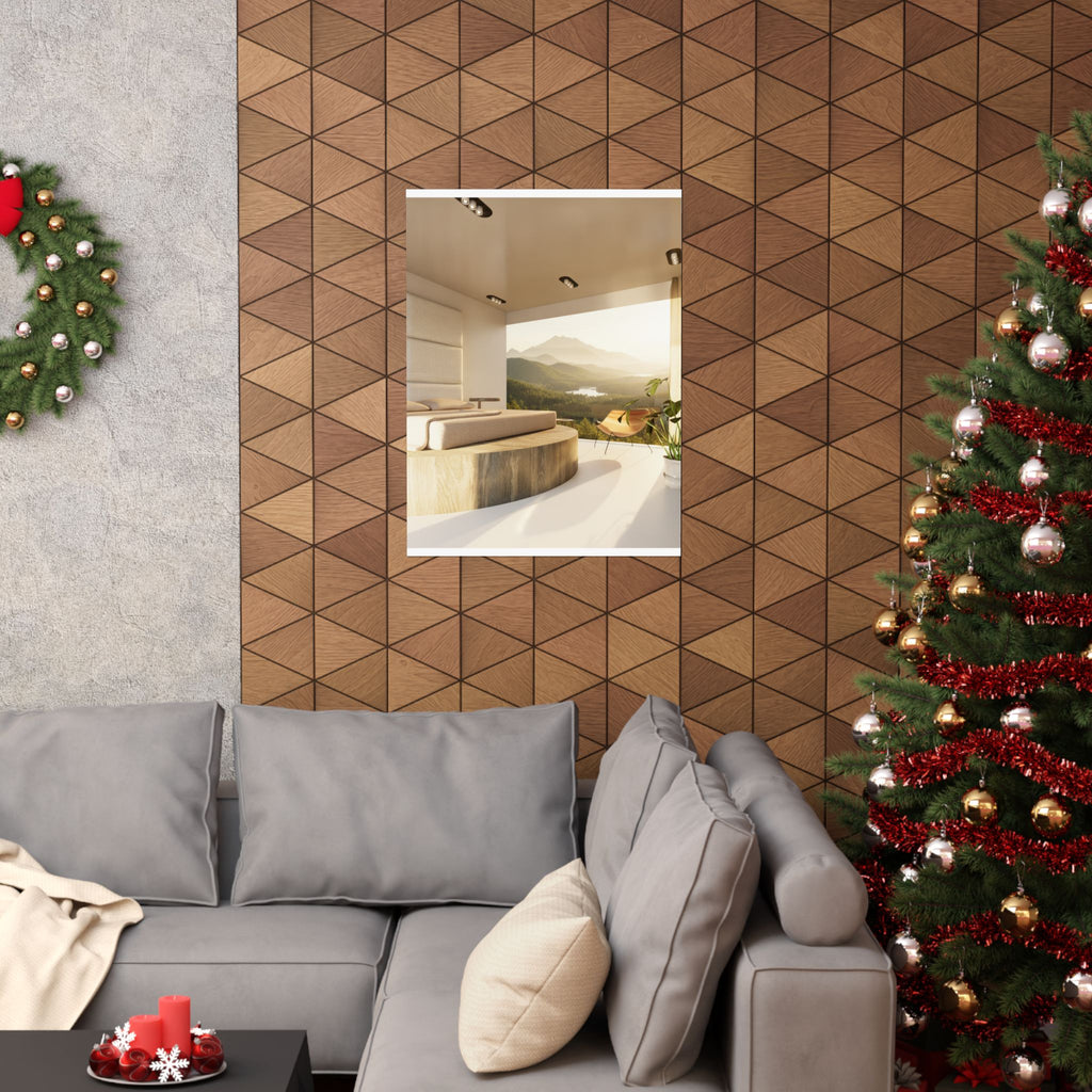 Scenic Nature — Bedroom — Matte Poster
