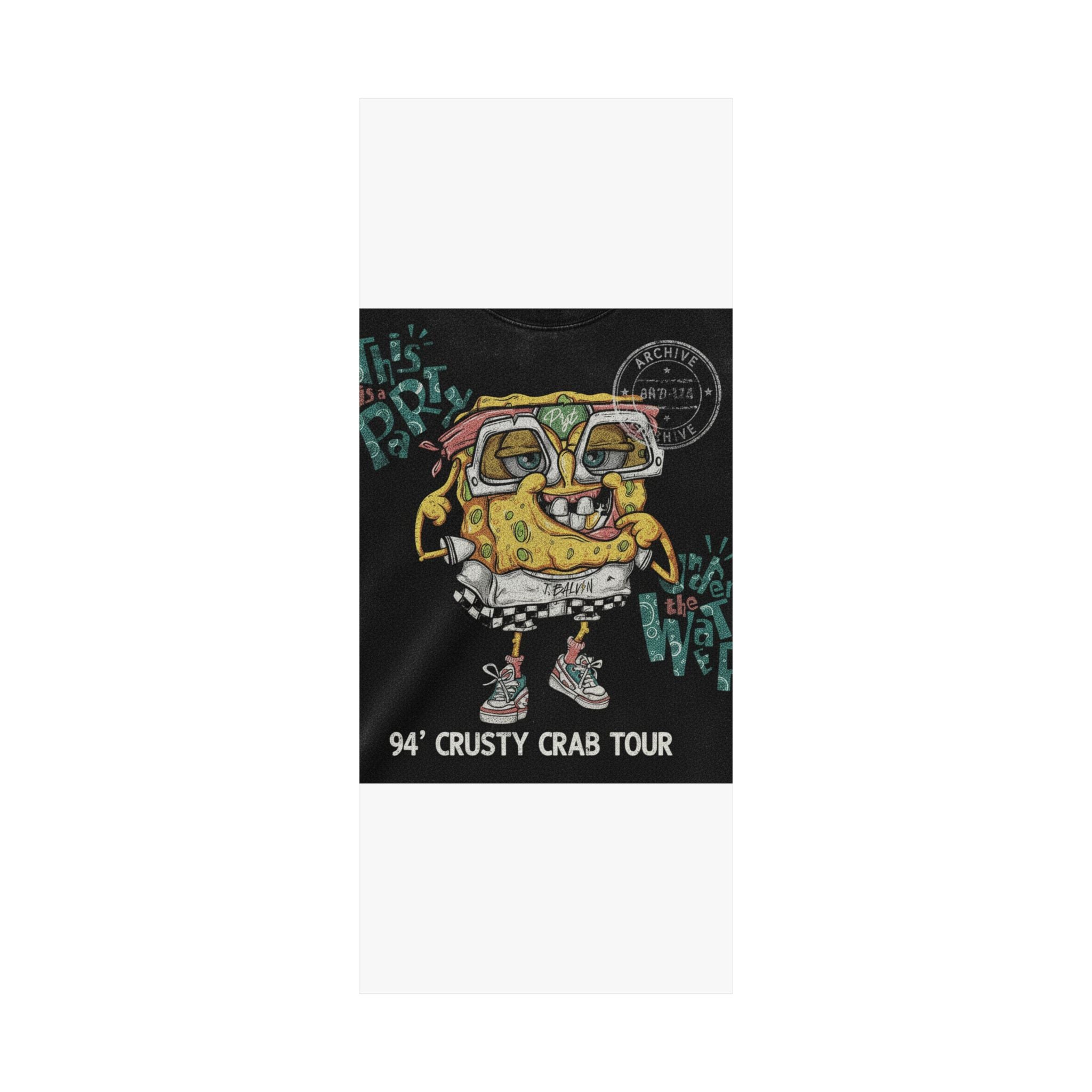 Vintage Bootleg — Sponge — Matte Poster