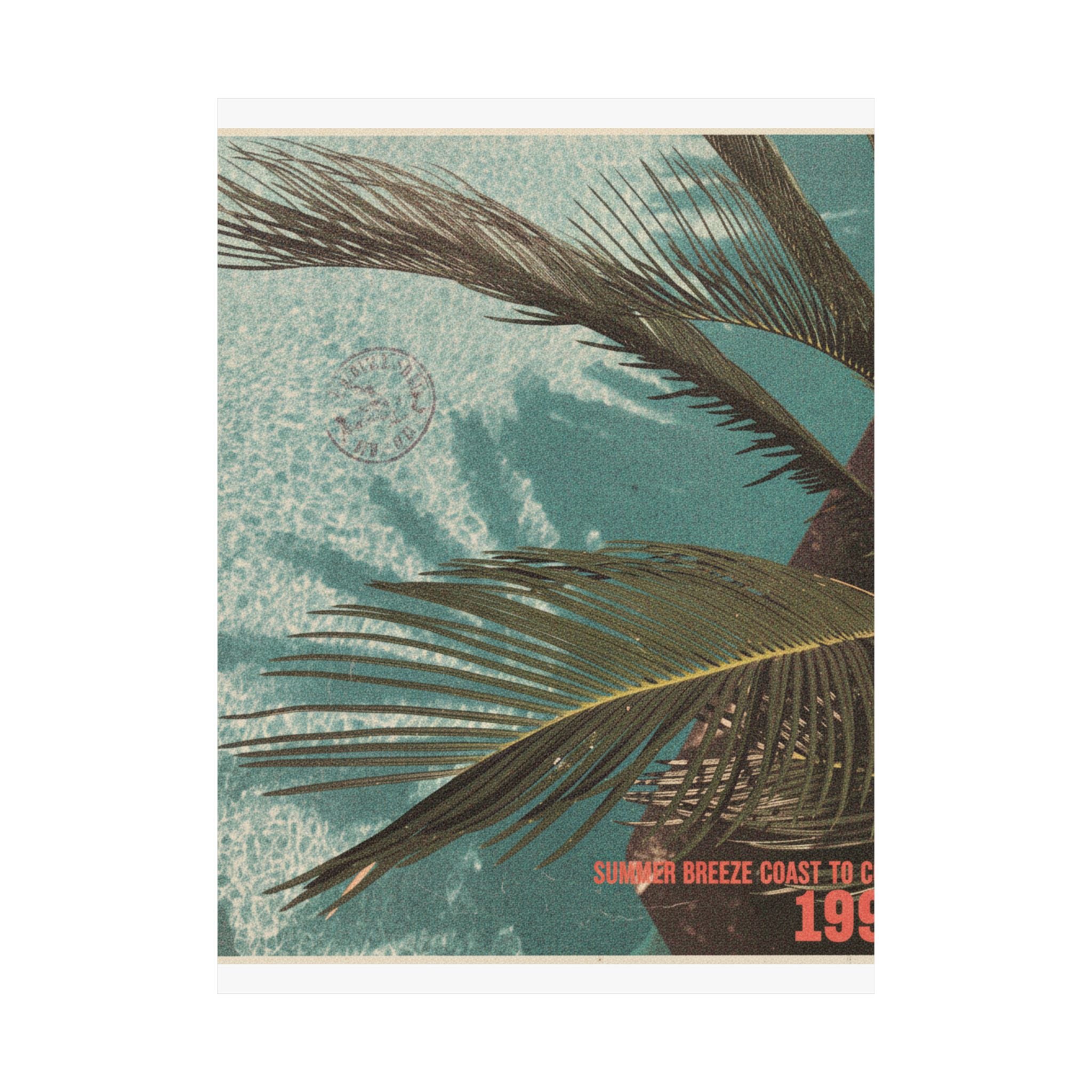 Vintage Bootleg — Palm — Matte Poster