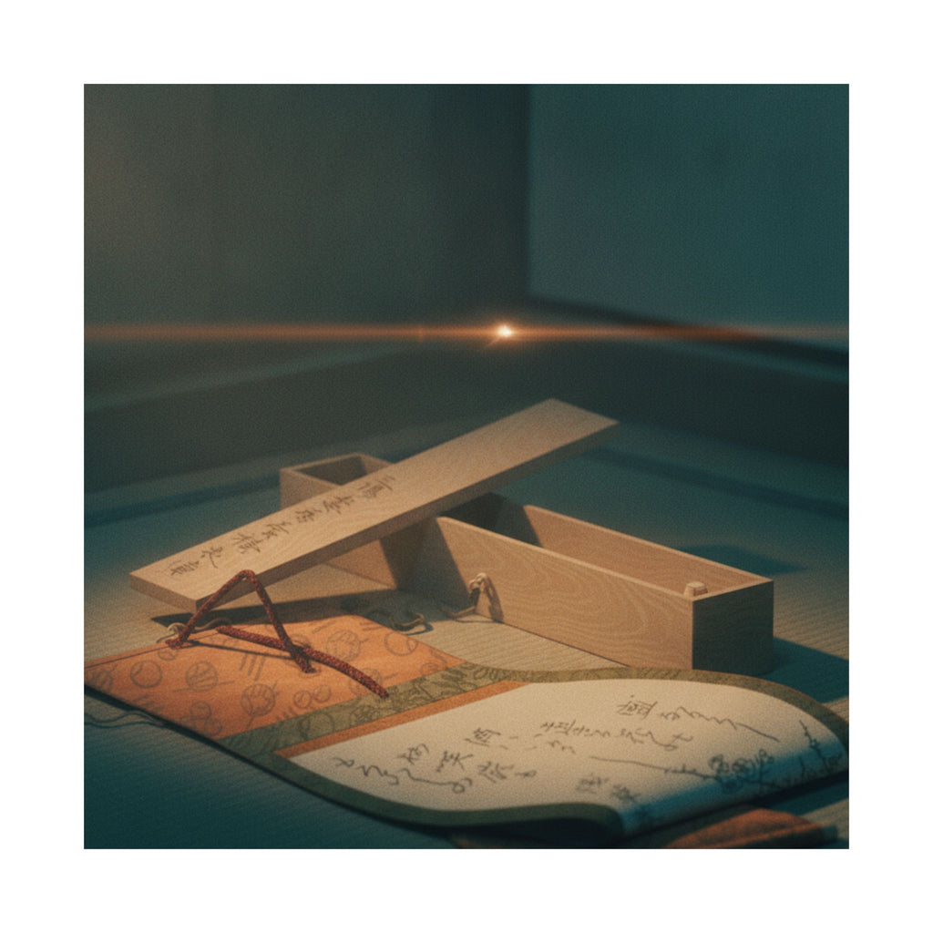 Cinematic — Kakemono And Its Box — Matte Poster