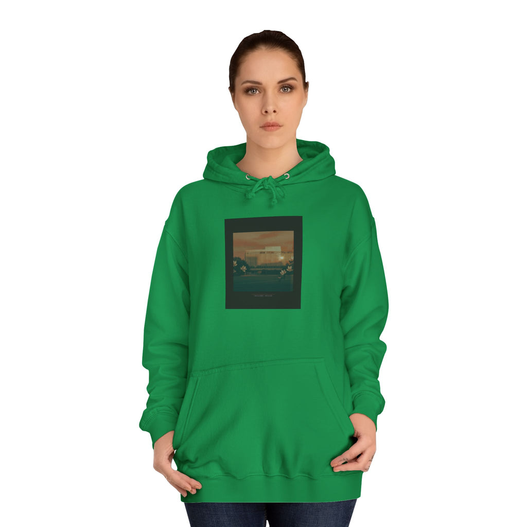 STEEL & SOUL | Building Graphic Tee — Hoodie