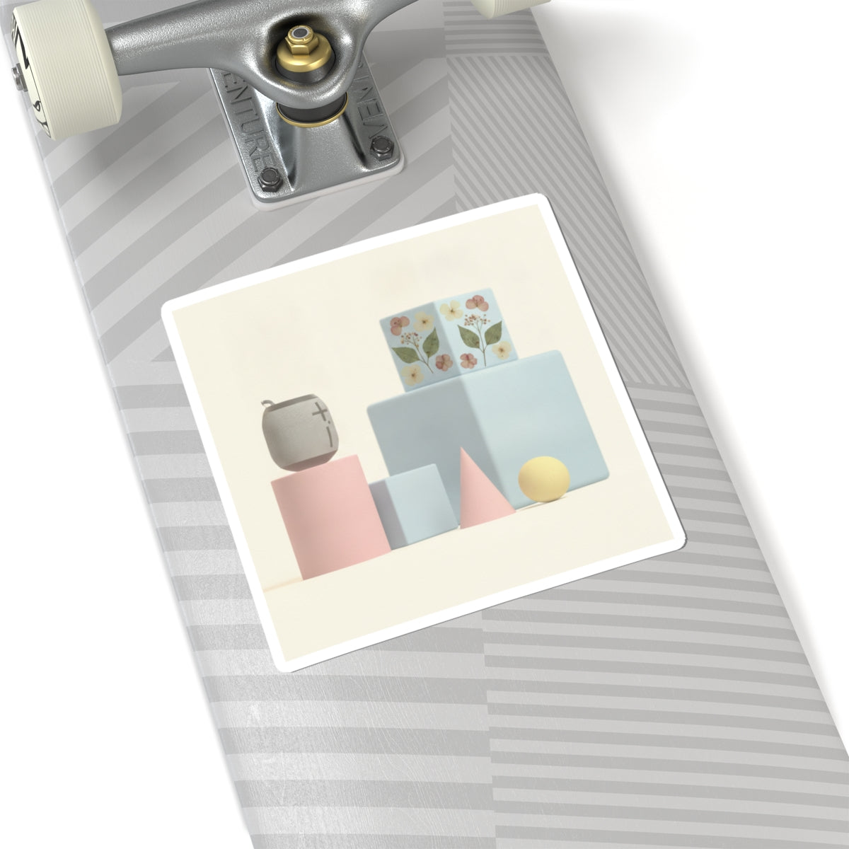 Botanical — Abstract — Kiss-Cut Sticker