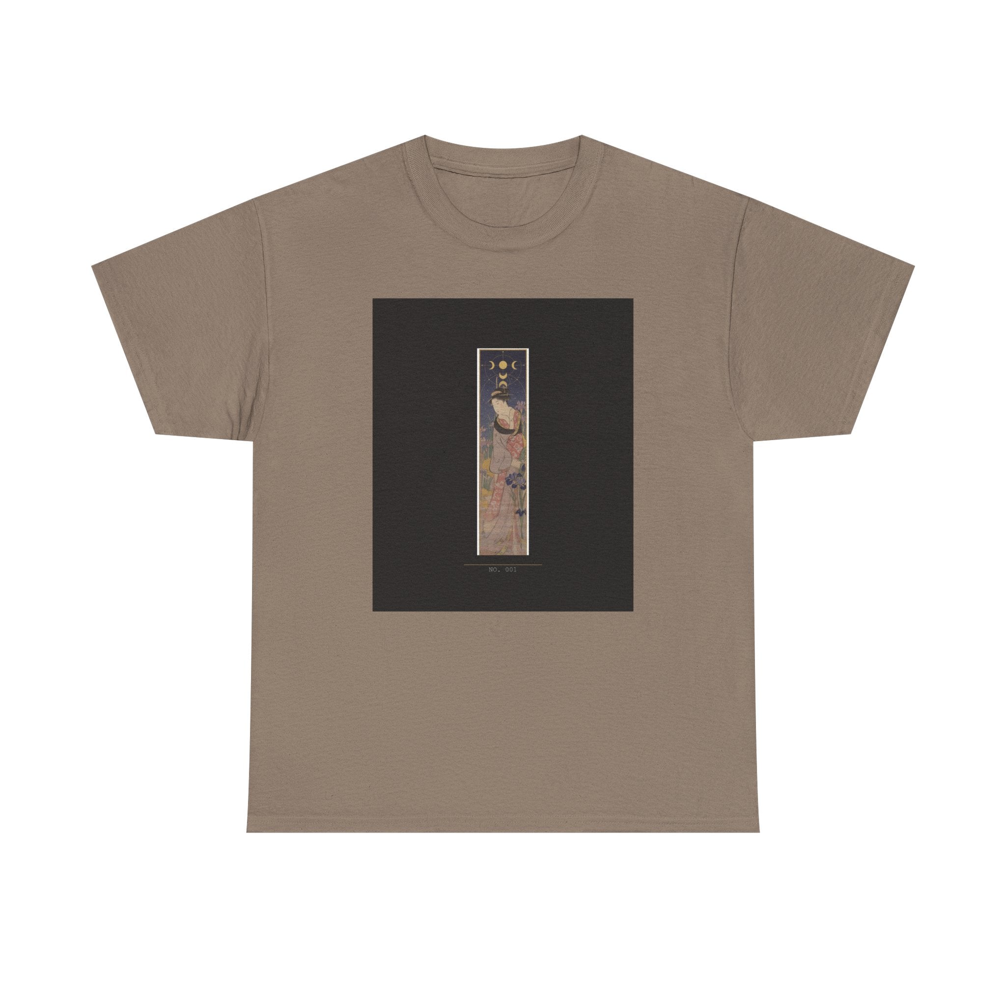 NATURE ALWAYS WINS graphic tee — product view 2