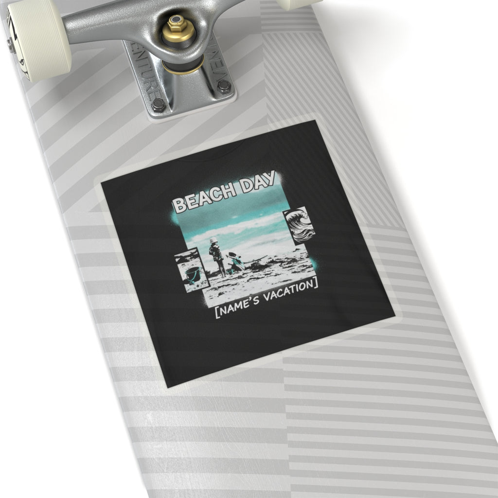 Streetwear Collage kiss-cut sticker — product view 21