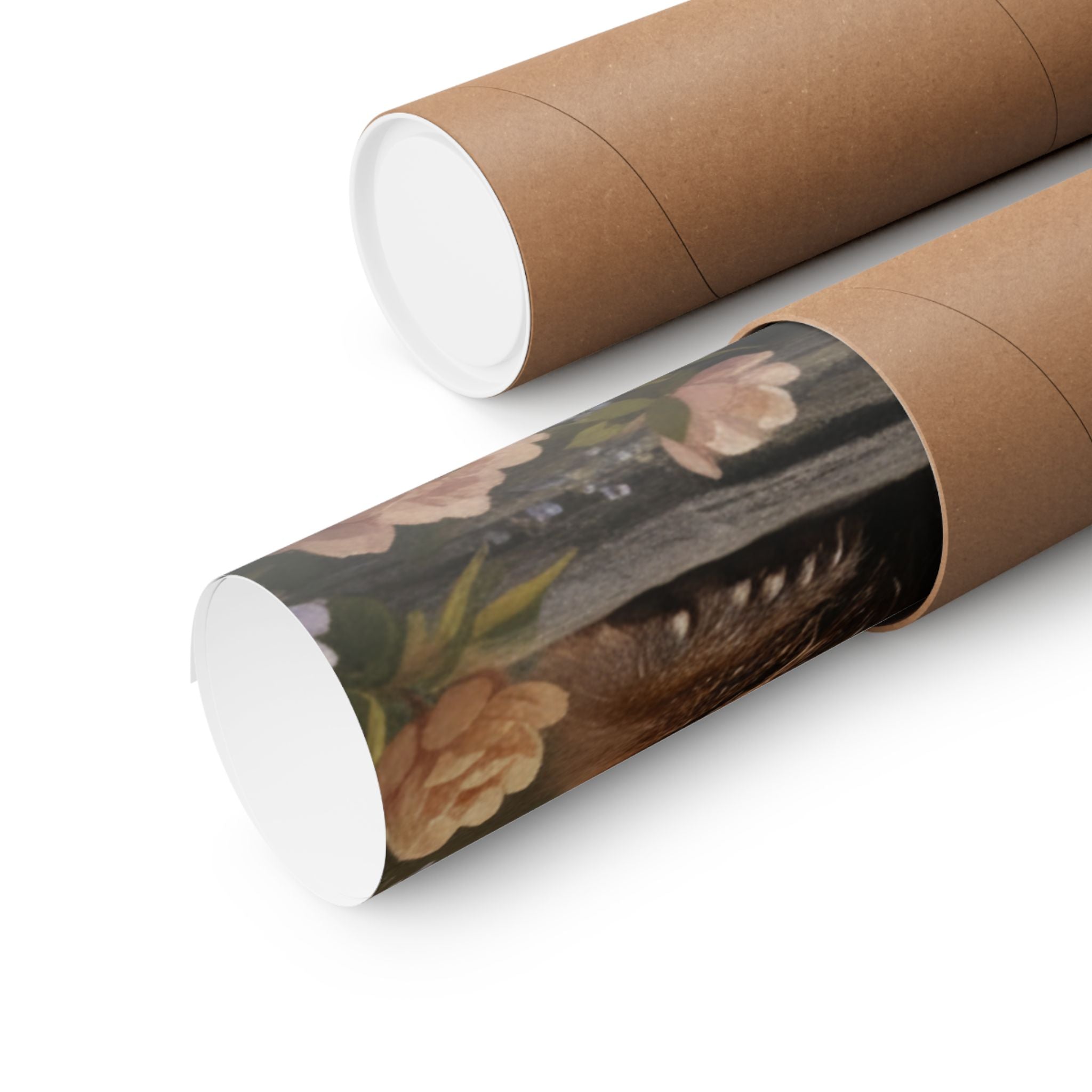 Scenic Nature — Bear — Matte Poster