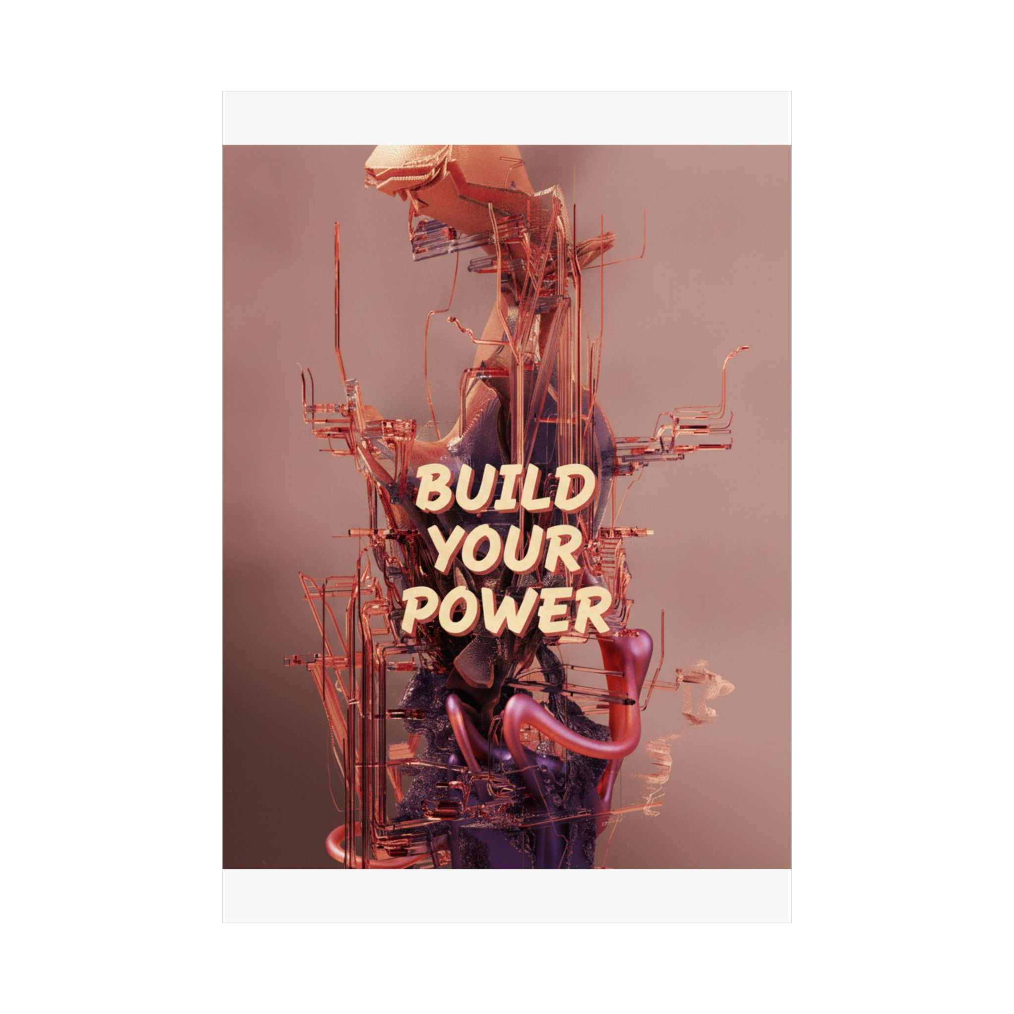 Affirmation — Abstract — Matte Poster