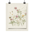Botanical — Flower — Matte Poster