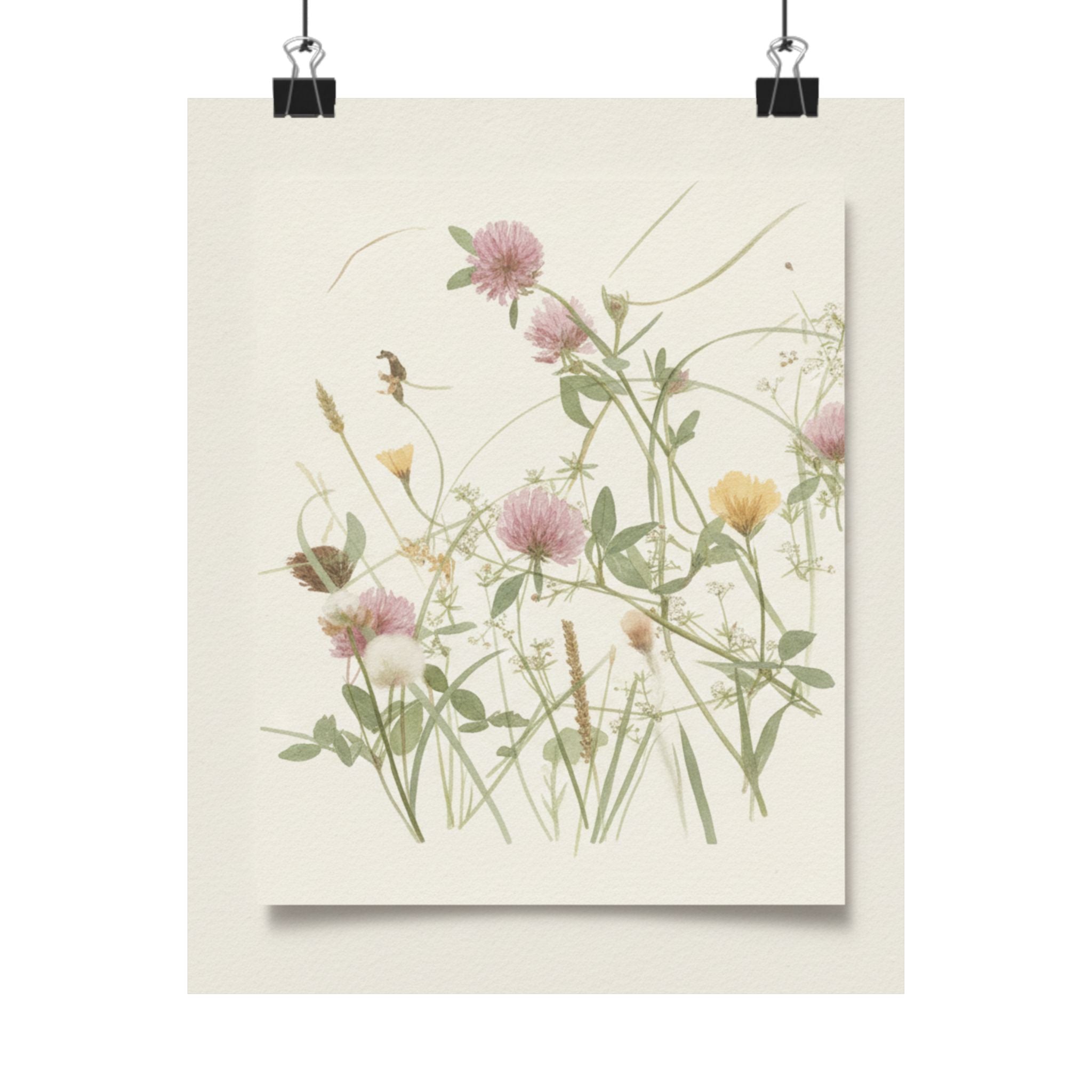 Botanical — Flower — Matte Poster