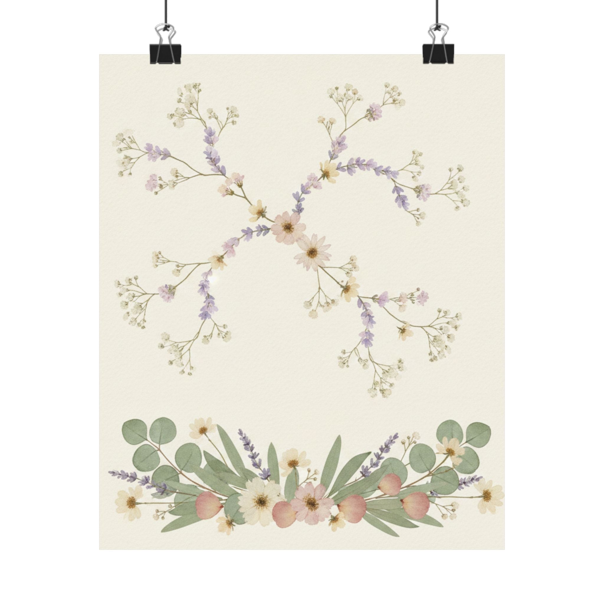 Botanical art print — product view 24