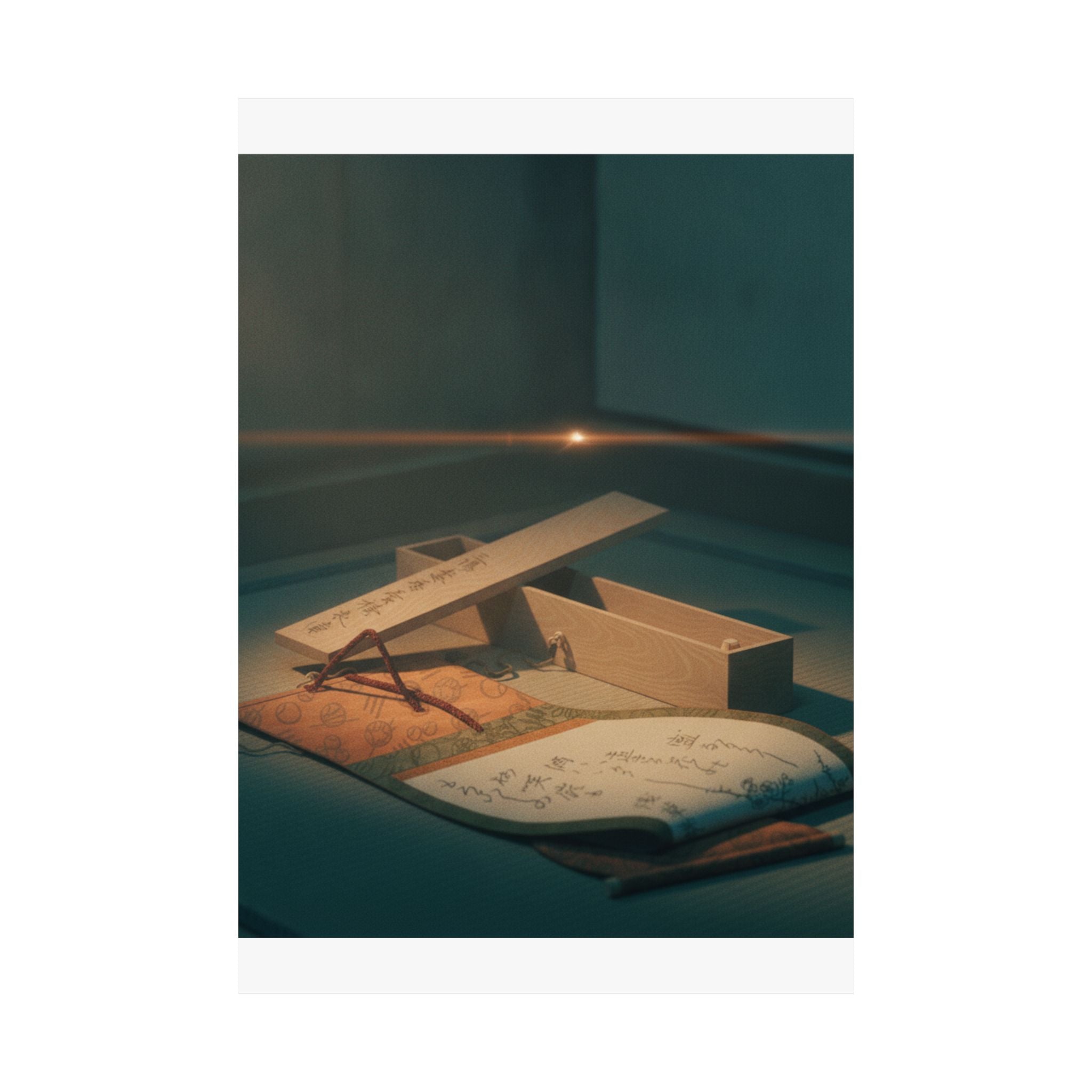 Cinematic — Kakemono And Its Box — Matte Poster