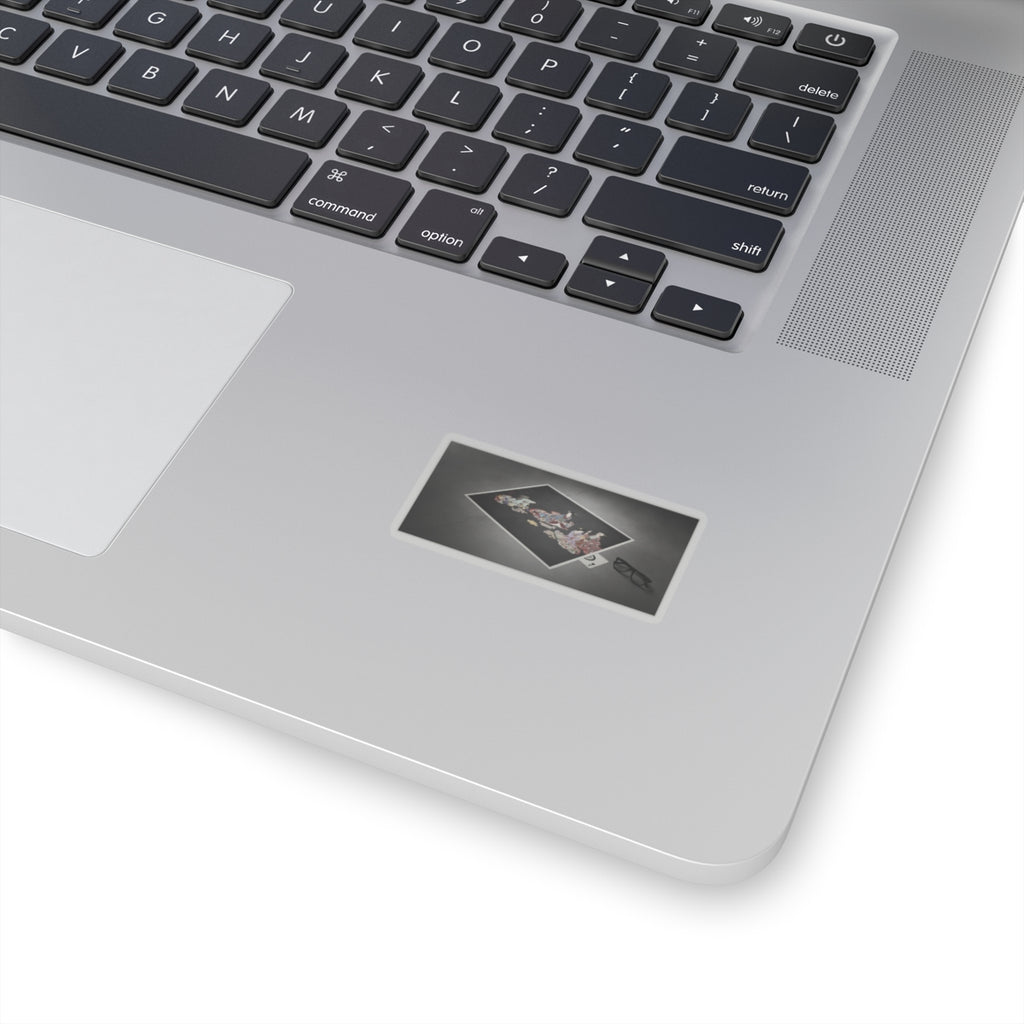 Product Marketing — Chiyoda Castle (Album Of Women) — Kiss-Cut Sticker