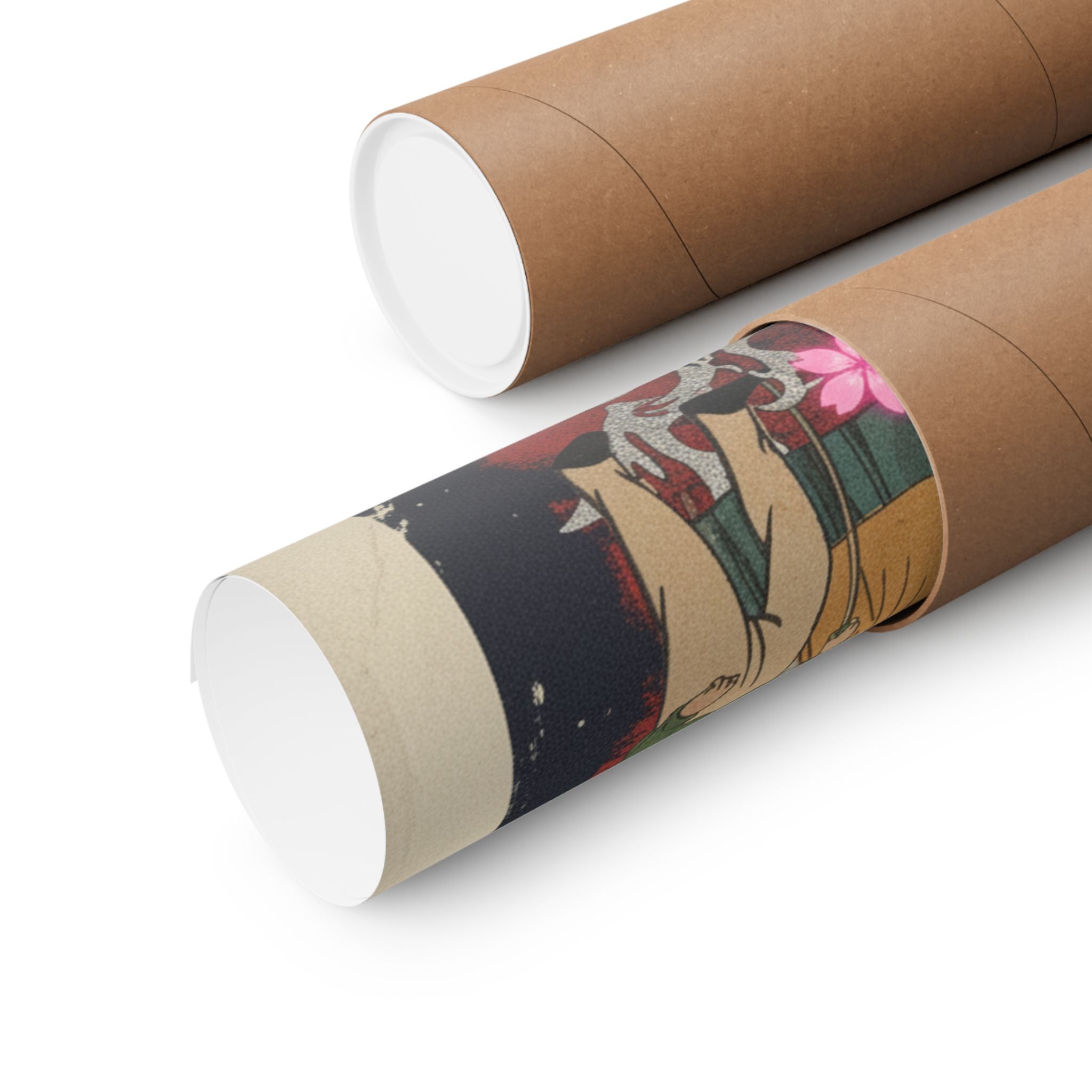 Japanese Street — Englishmen — Matte Poster