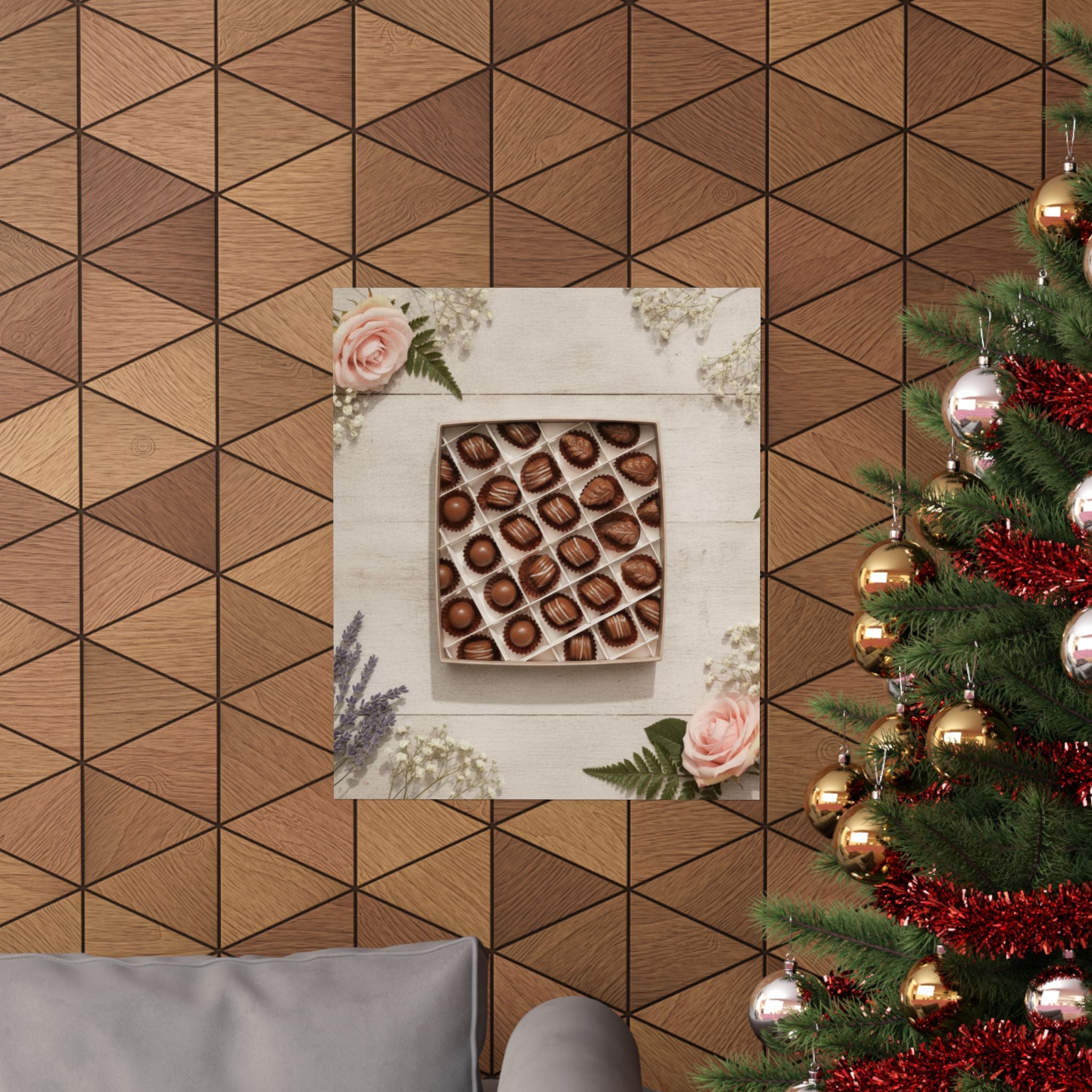 Product Marketing — Chocolate — Matte Poster