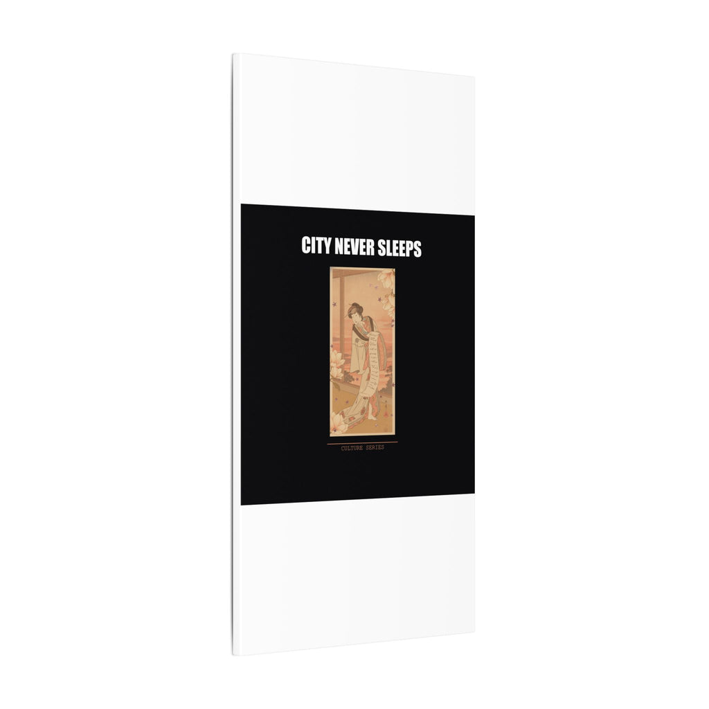 STREET CERTIFIED | The Second Yamashito Kinsaku As A Courtesan Standing In A Room — Matte Canvas