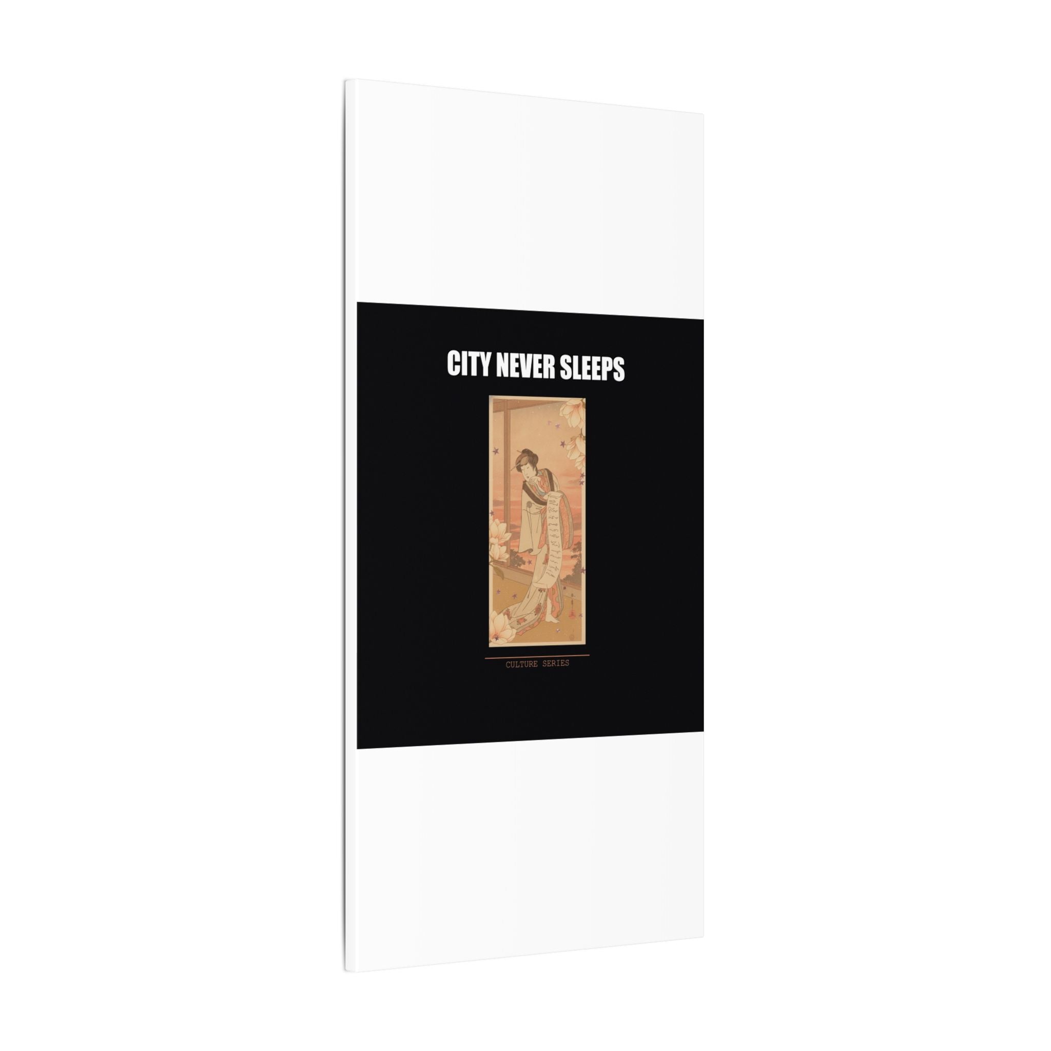 STREET CERTIFIED | The Second Yamashito Kinsaku As A Courtesan Standing In A Room — Matte Canvas