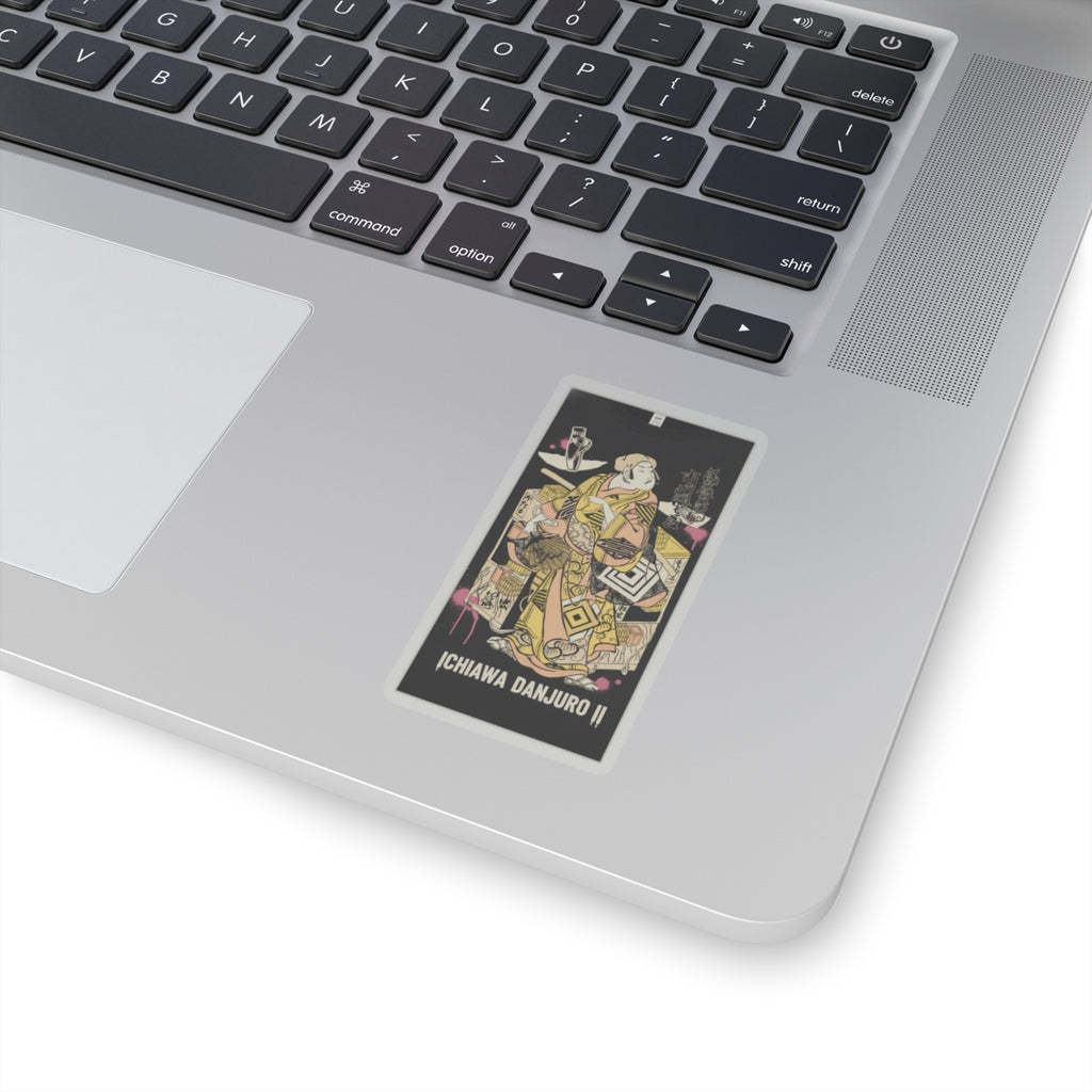 Streetwear Collage — The Actor Ichikawa Danjuro Ii, 1688–1758 — Kiss-Cut Sticker
