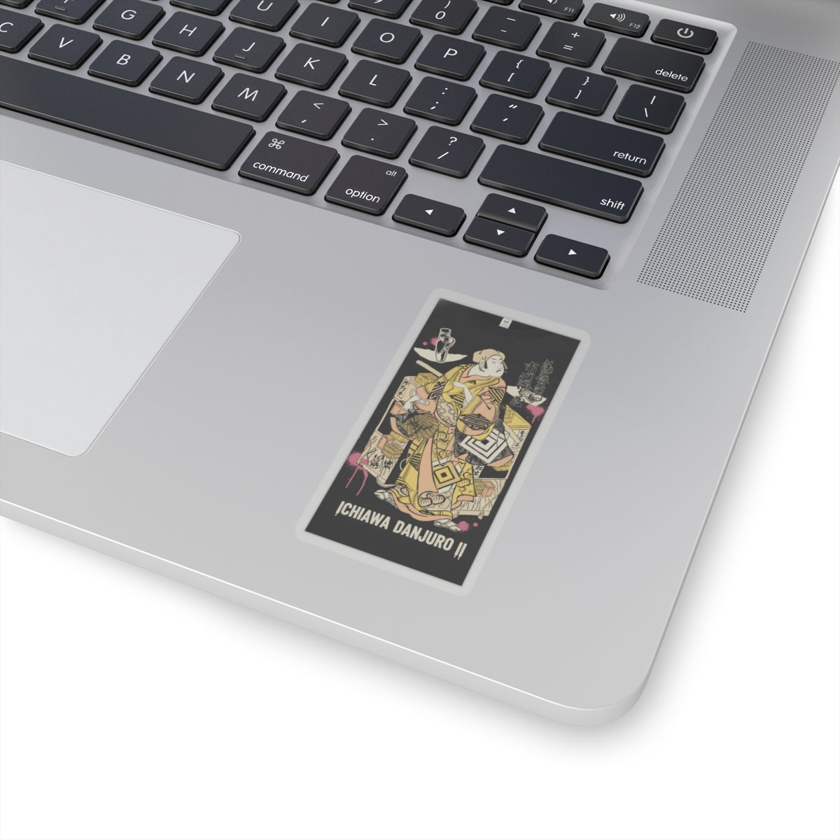 Streetwear Collage — The Actor Ichikawa Danjuro Ii, 1688–1758 — Kiss-Cut Sticker