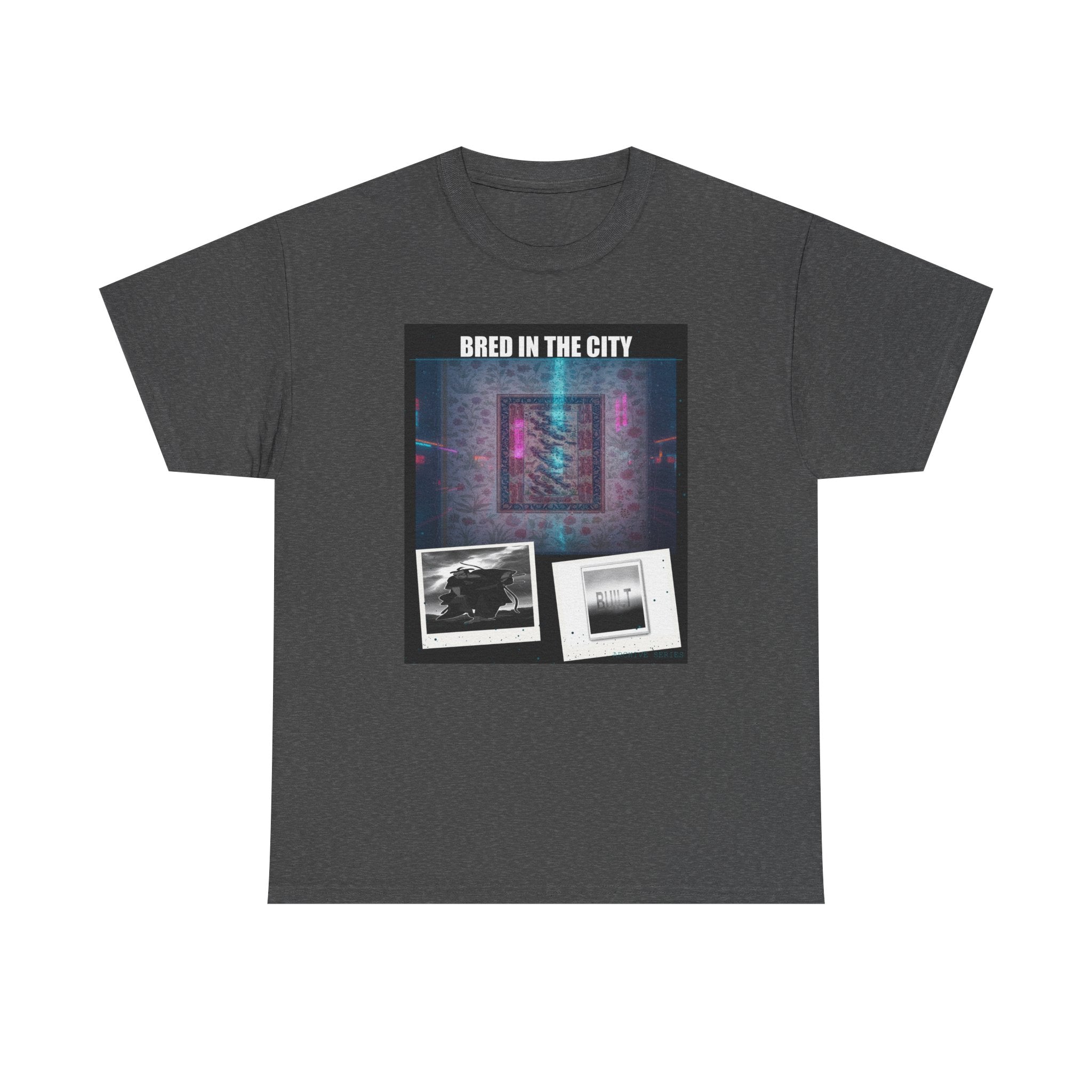CITY NEVER SLEEPS graphic tee — product view 9