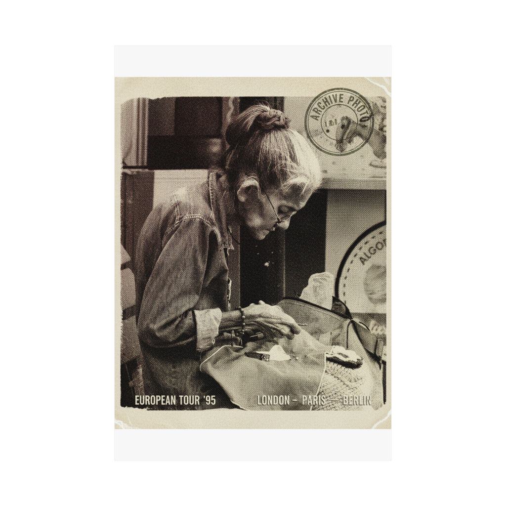 Vintage Bootleg — Person — Matte Poster