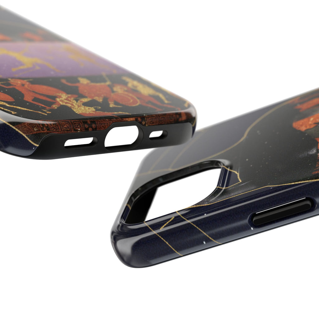 Ancient Greek Red-Figure Warriors Tough Phone Case