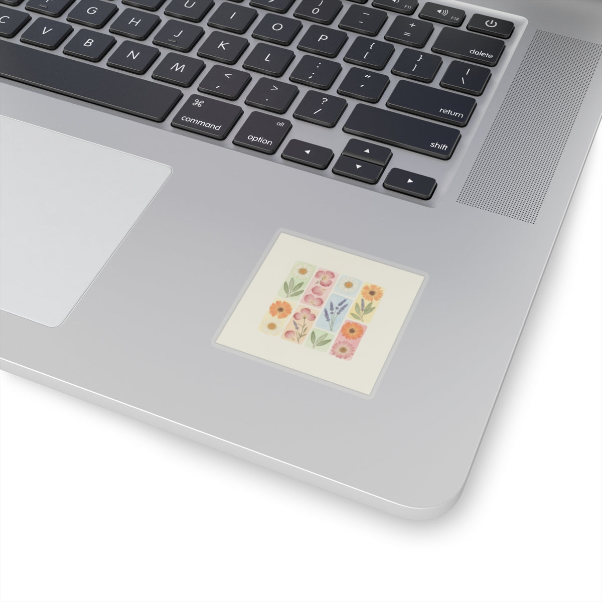 Botanical — Abstract — Kiss-Cut Sticker