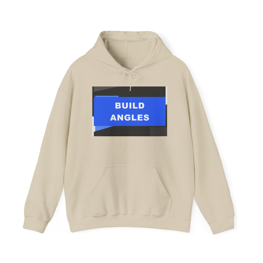BUILD ANGLES hoodie by Zukkay
