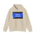 BUILD ANGLES hoodie by Zukkay