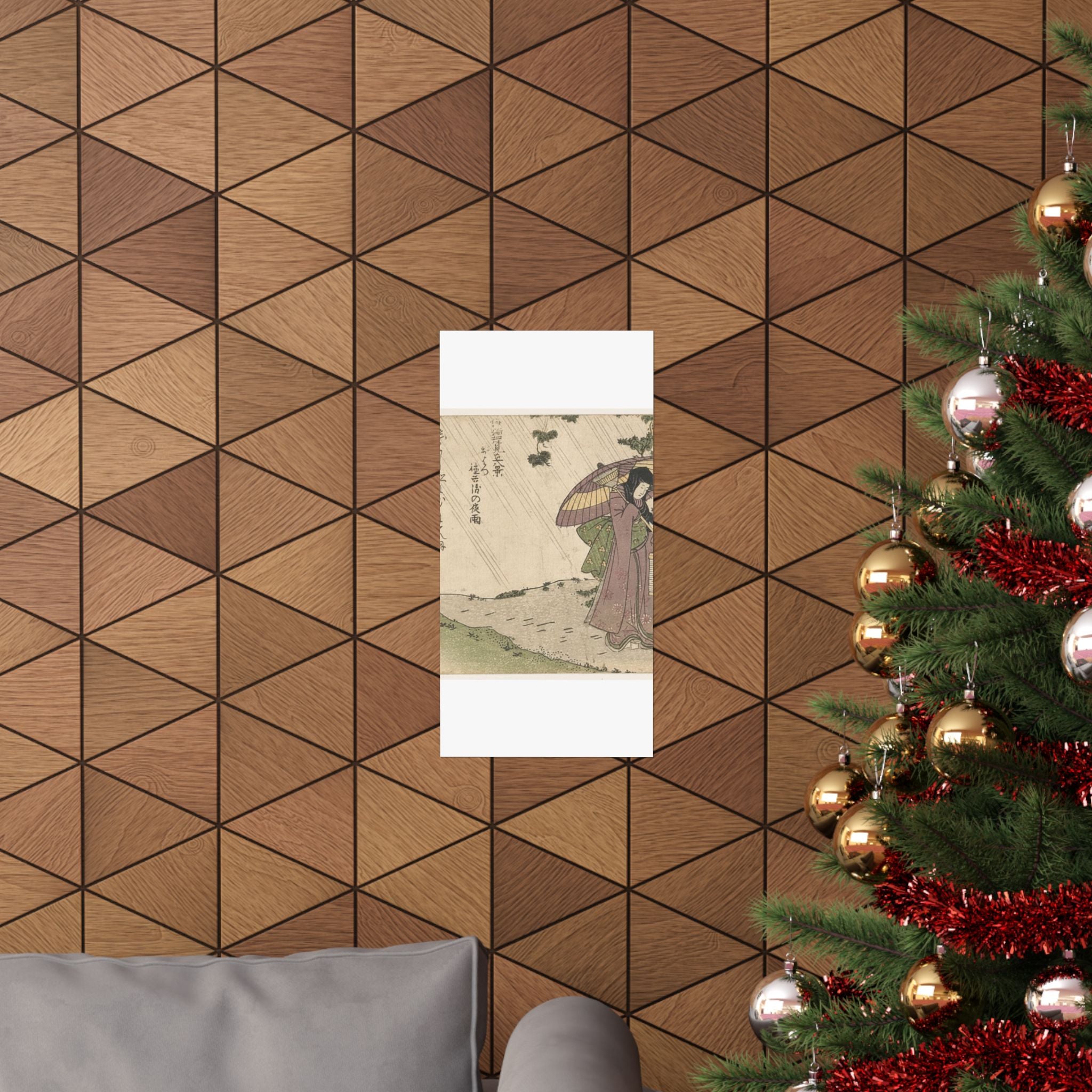 Botanical — Where Is Tokubei? — Matte Poster