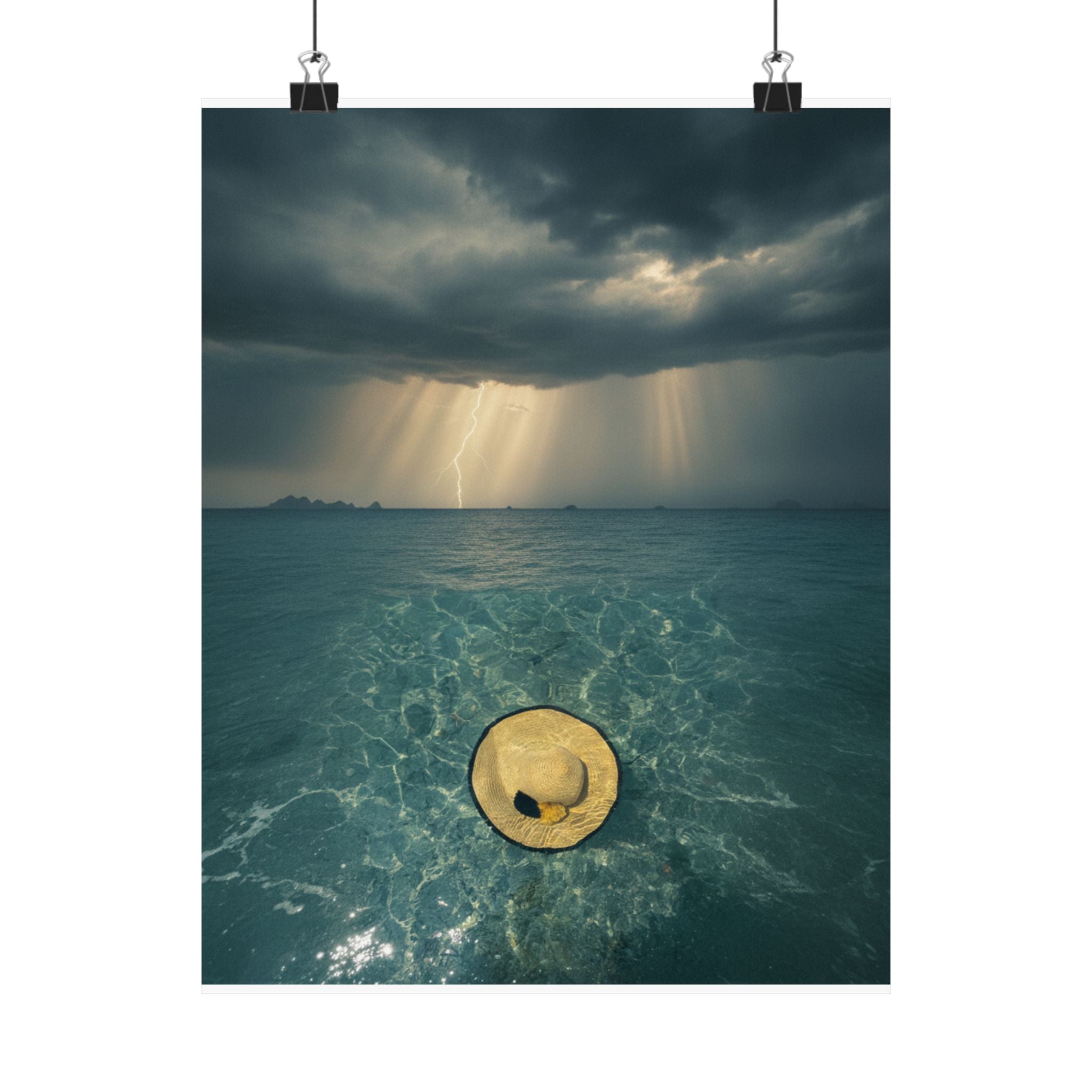 Dramatic Storm art print — product view 21