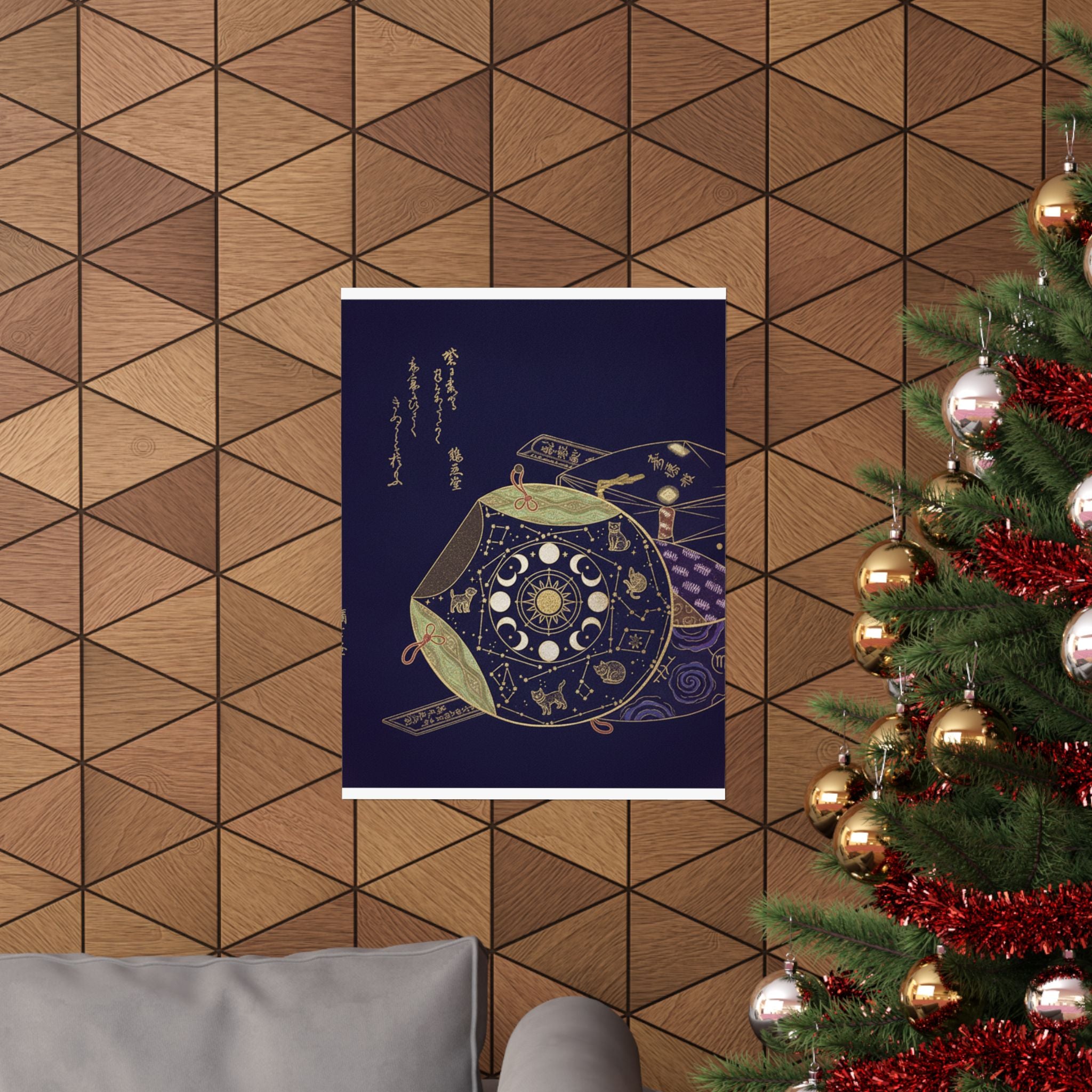 Celestial — Bag Called A "Long Life" Bag — Matte Poster
