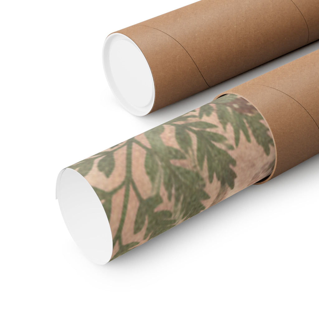 Botanical — Tiger — Matte Poster