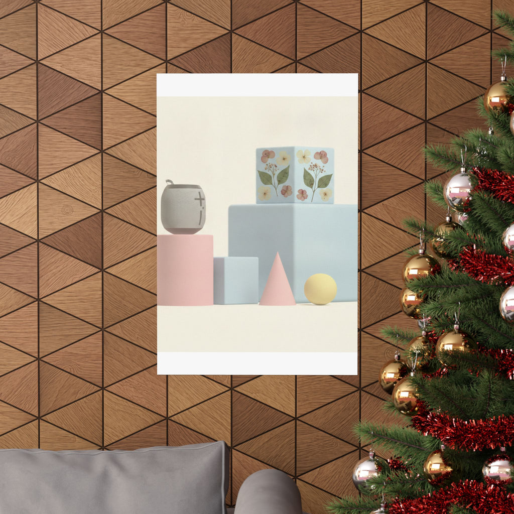 Botanical — Abstract — Matte Poster