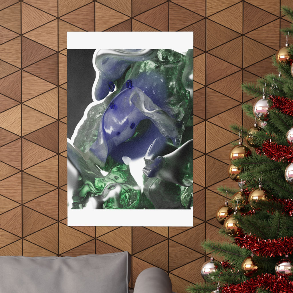 Watercolor — Abstract — Matte Poster