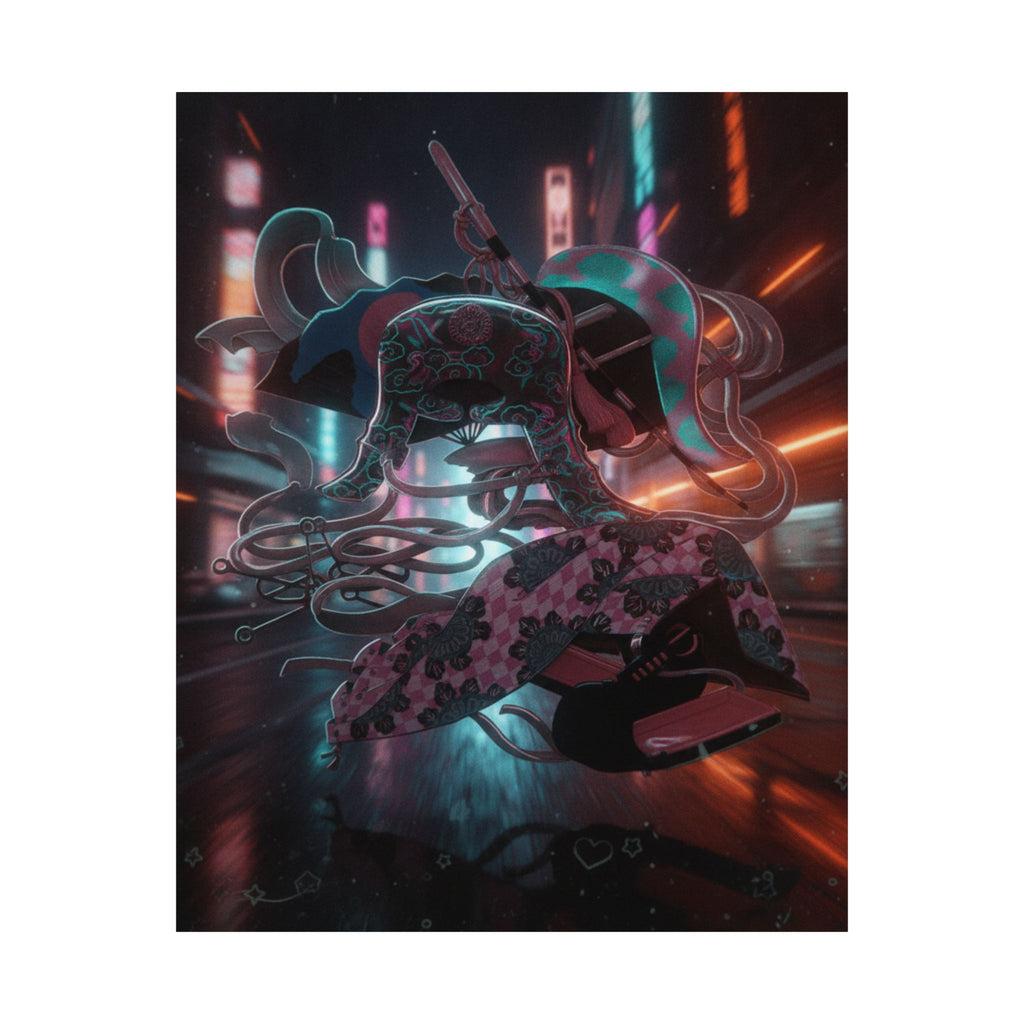 Fast Furious — Saddle And Other Pieces Of Harness — Matte Poster