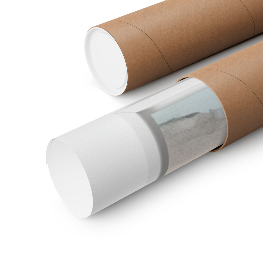 Watercolor — Abstract — Matte Poster