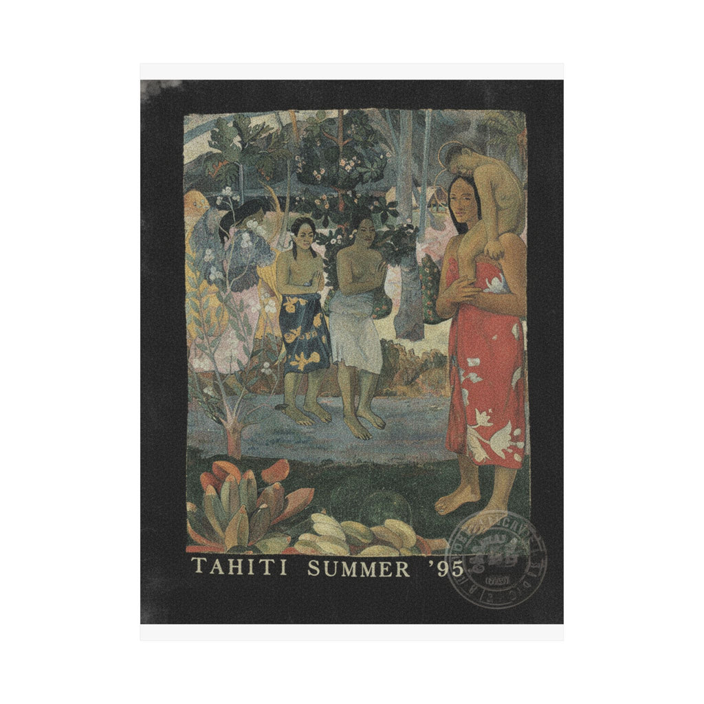 Vintage Bootleg — Person — Matte Poster