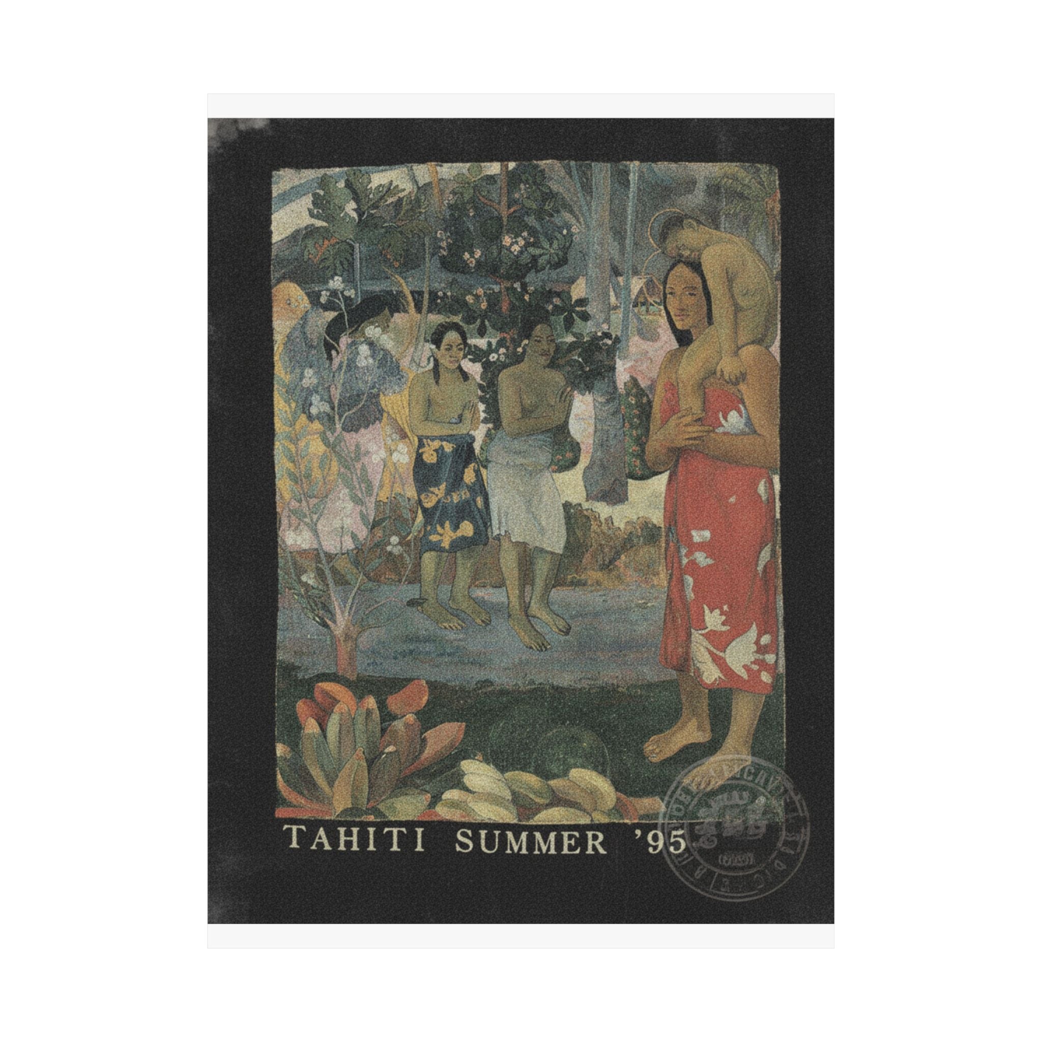 Vintage Bootleg — Person — Matte Poster