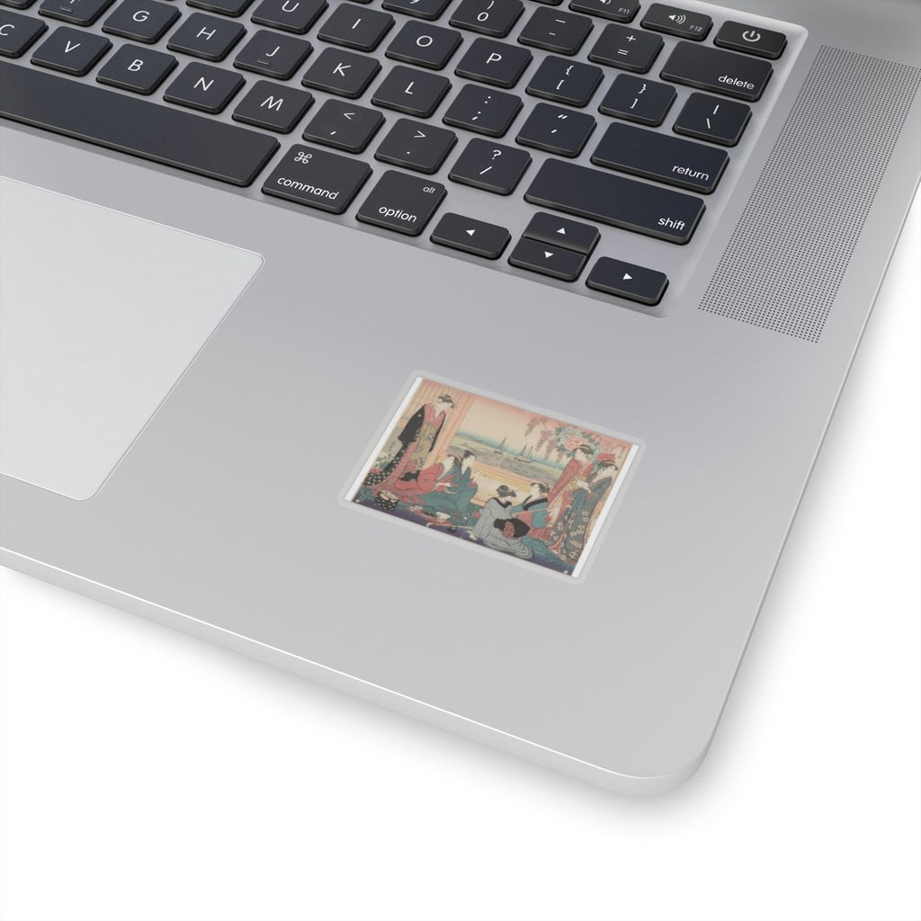 Affirmation — Teahouse In Shinagawa — Kiss-Cut Sticker